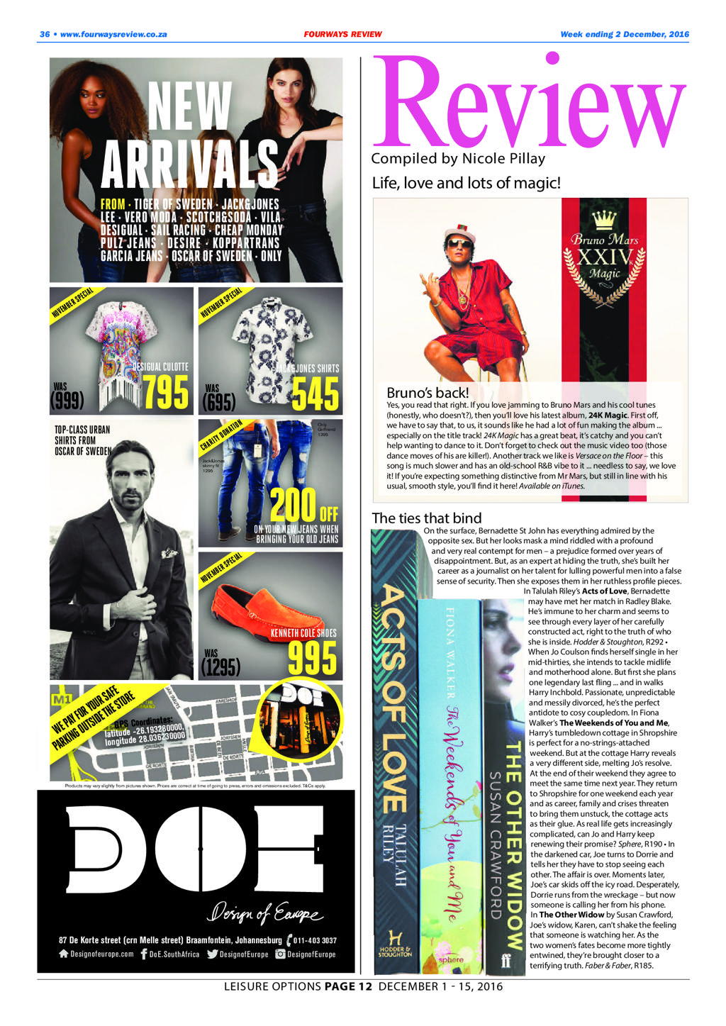 Fourways Review 1 December 2016 page 36