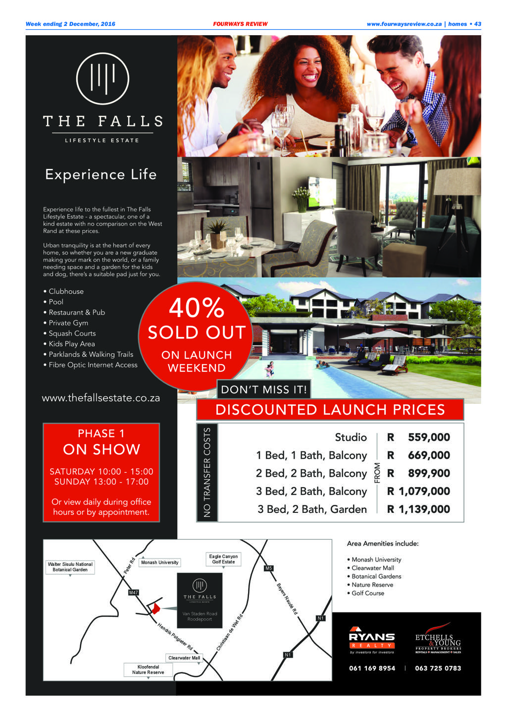Fourways Review 1 December 2016 page 43