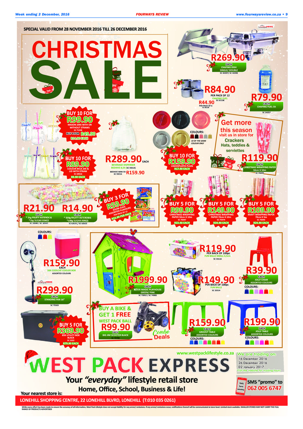 Fourways Review 1 December 2016 page 9