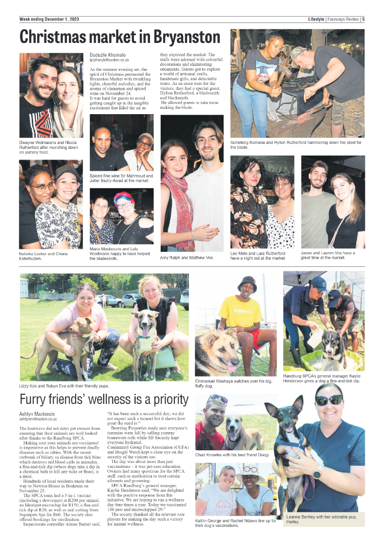 Fourways Review 1 December 2023 page 5
