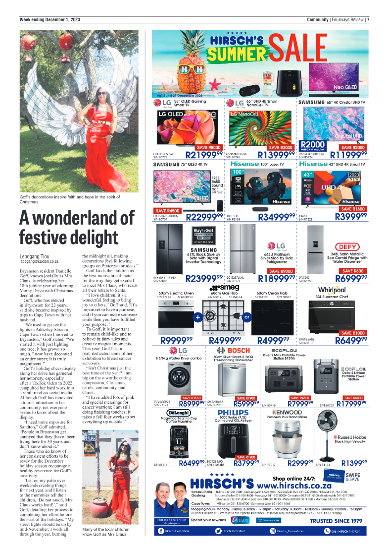 Fourways Review 1 December 2023 page 7
