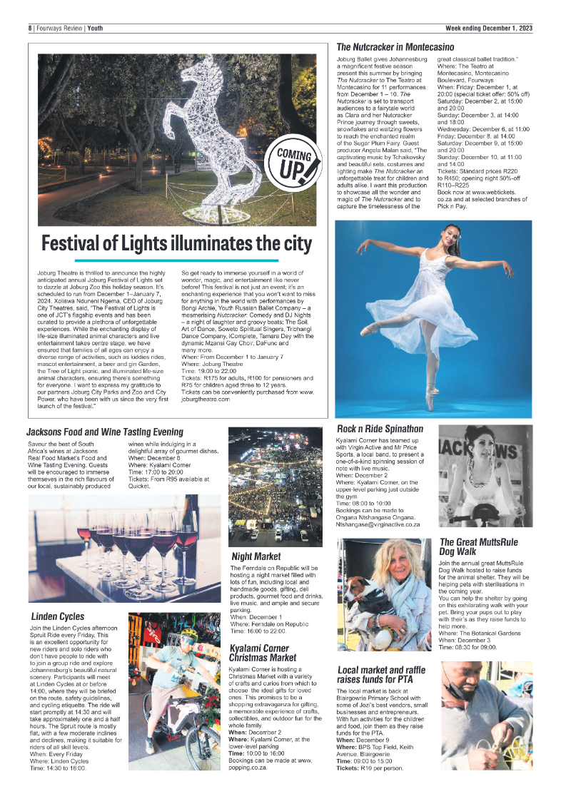 Fourways Review 1 December 2023 page 8