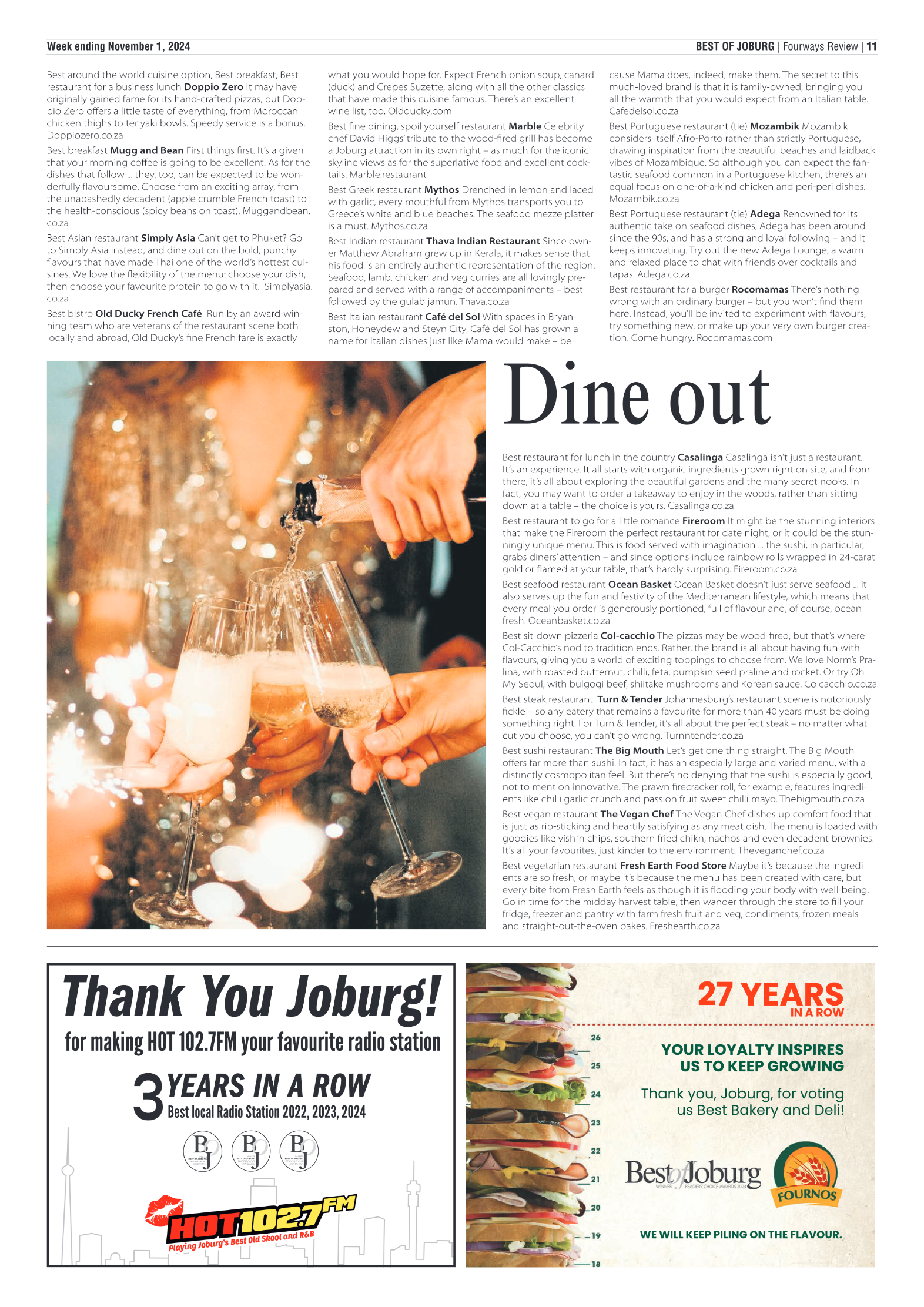 Fourways Review 1 November 2024 page 11