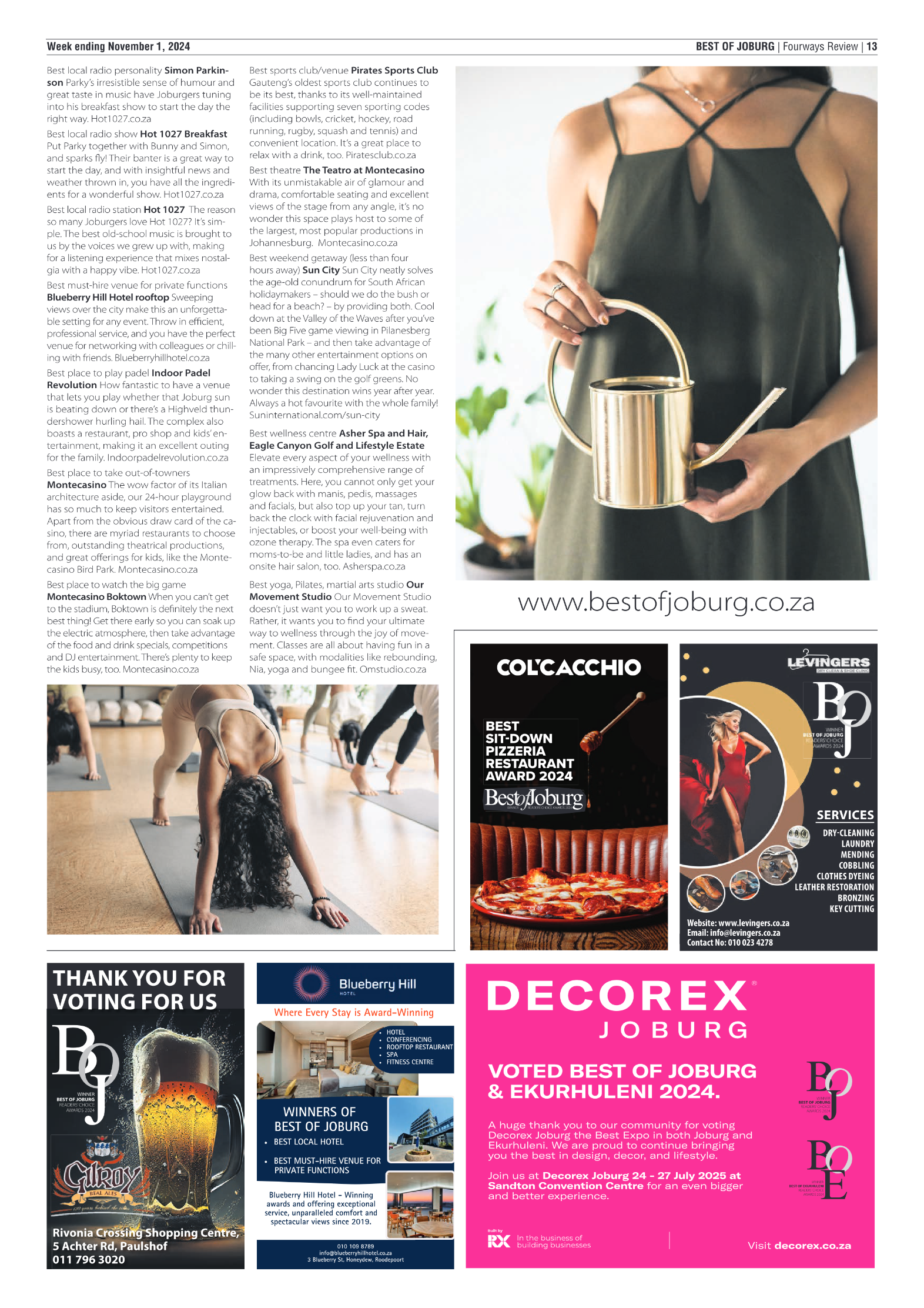 Fourways Review 1 November 2024 page 13