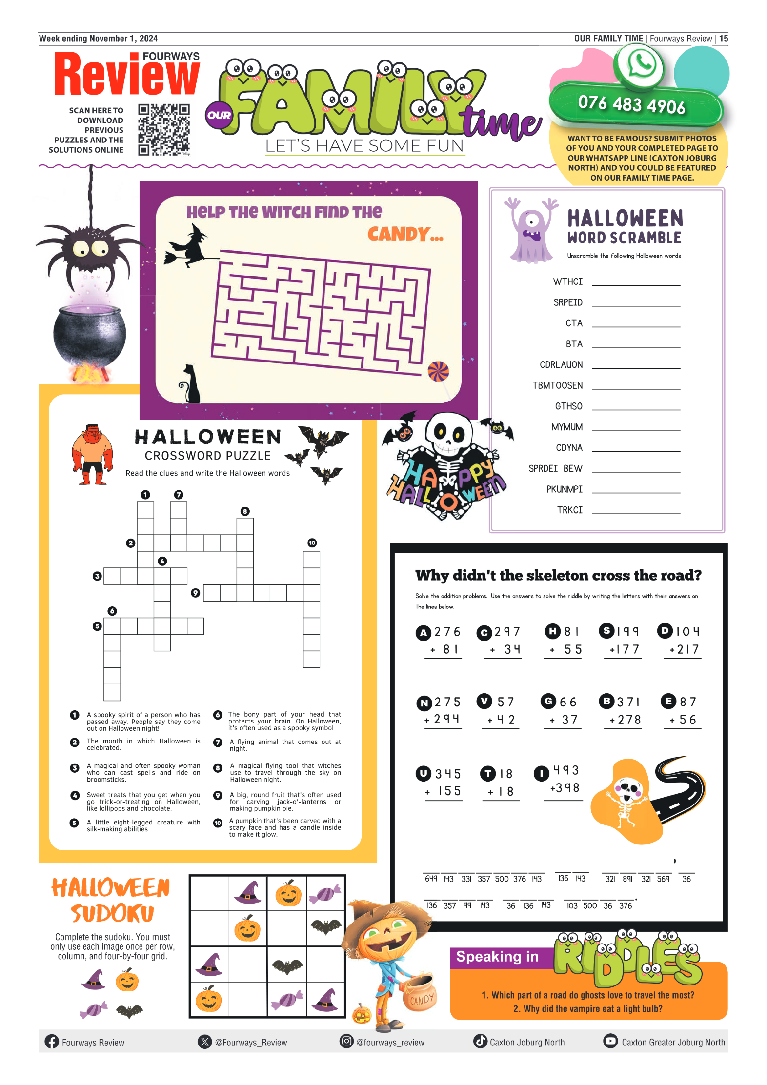 Fourways Review 1 November 2024 page 15