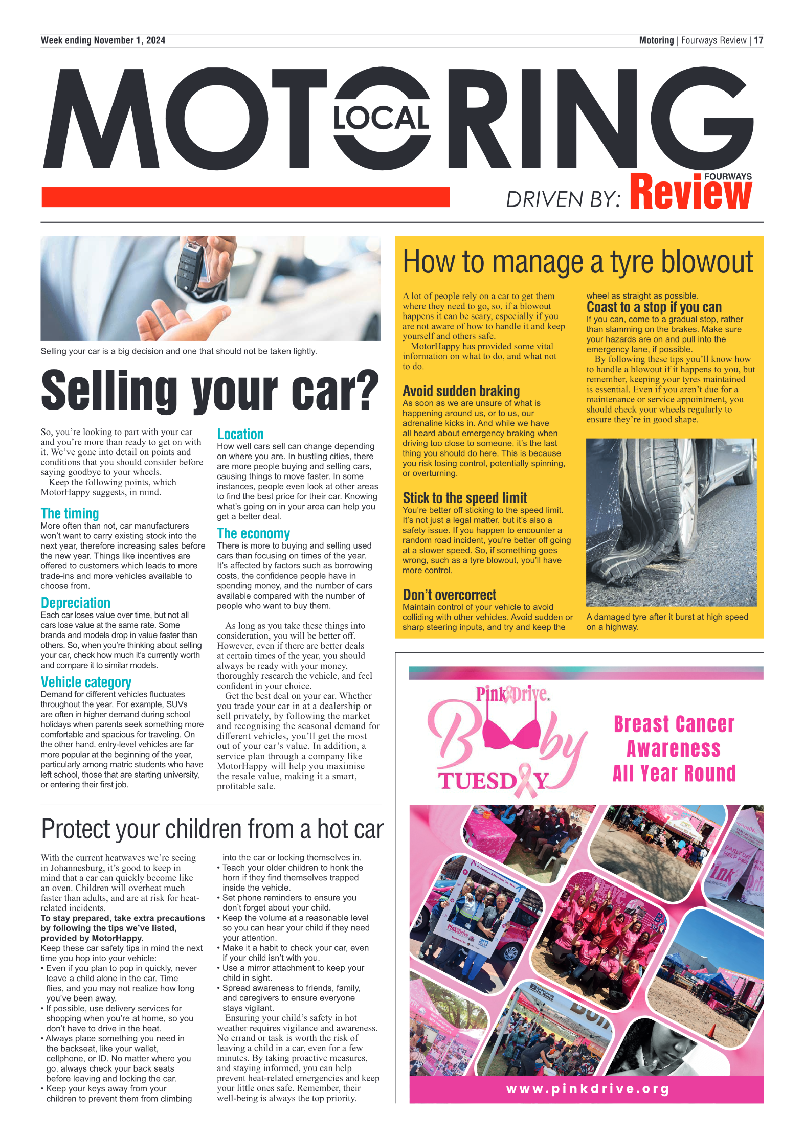 Fourways Review 1 November 2024 page 17