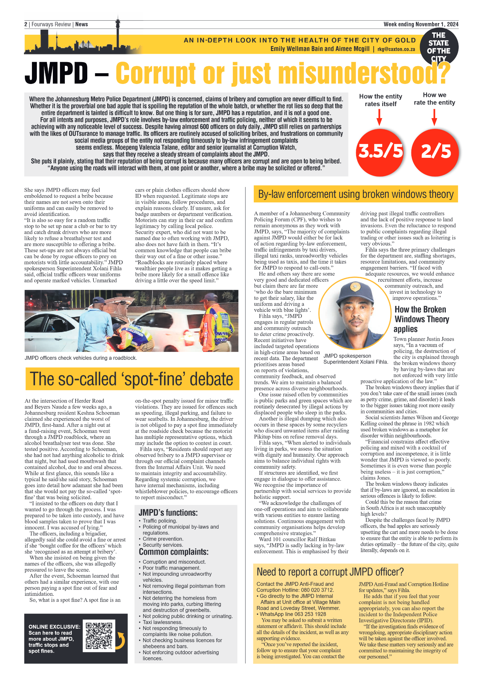 Fourways Review 1 November 2024 page 2