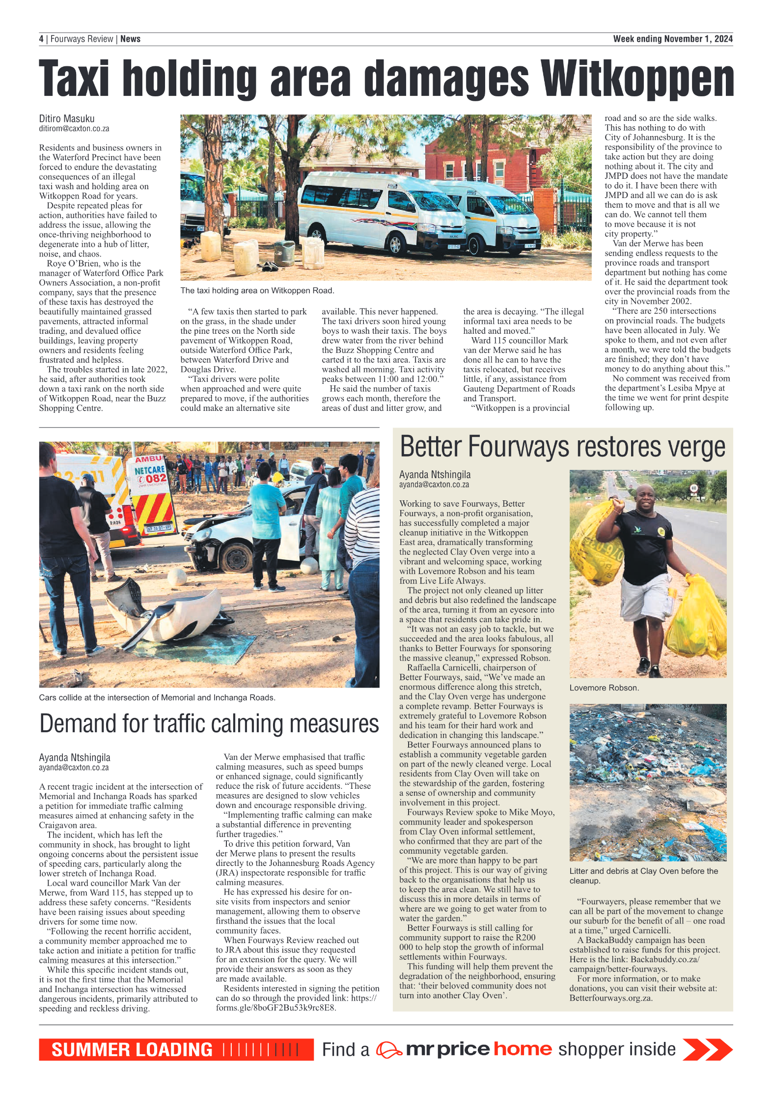 Fourways Review 1 November 2024 page 4