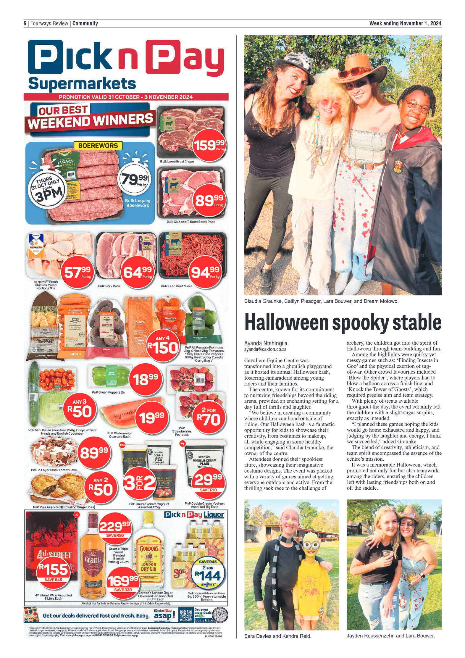 Fourways Review 1 November 2024 page 6