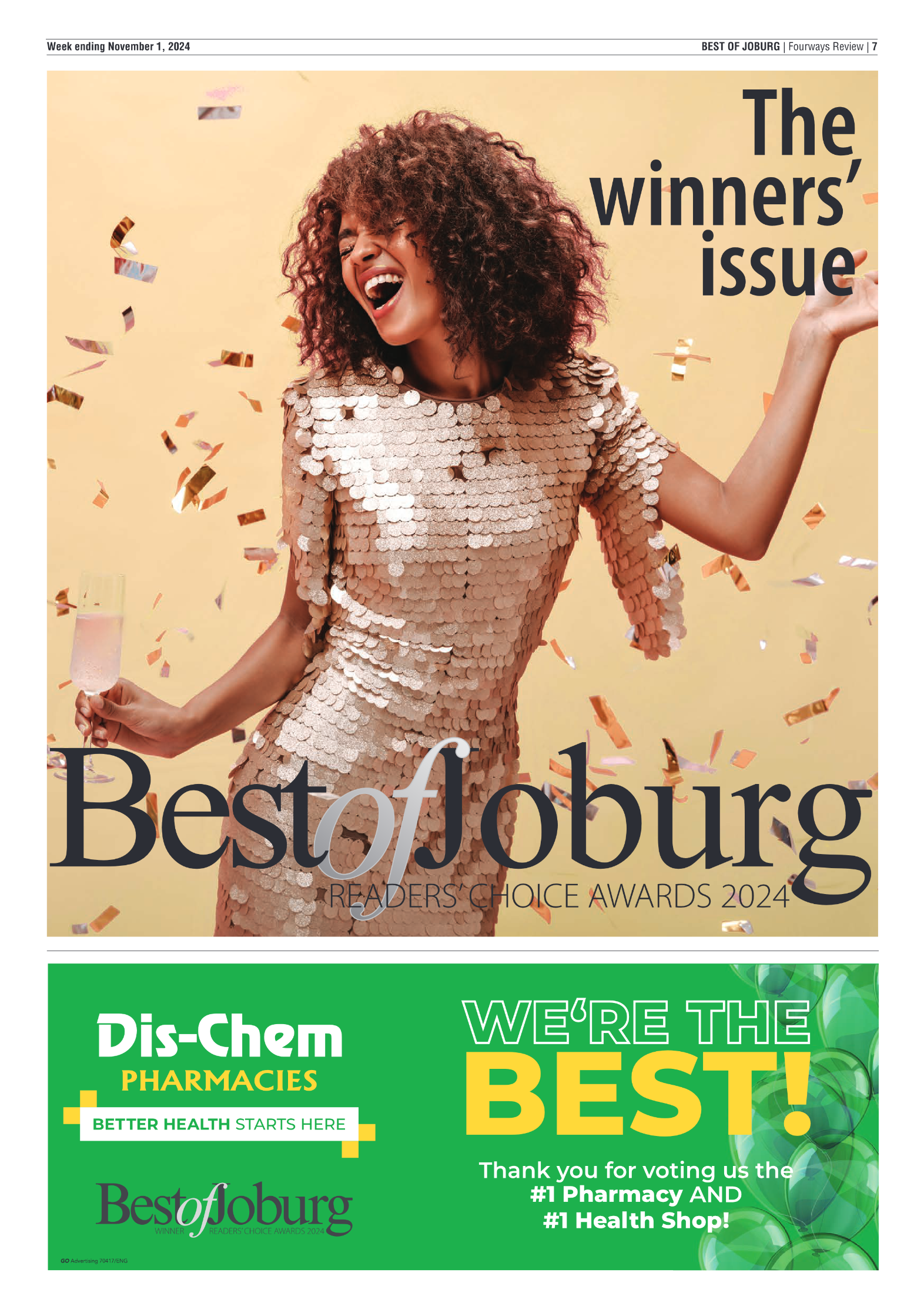 Fourways Review 1 November 2024 page 7