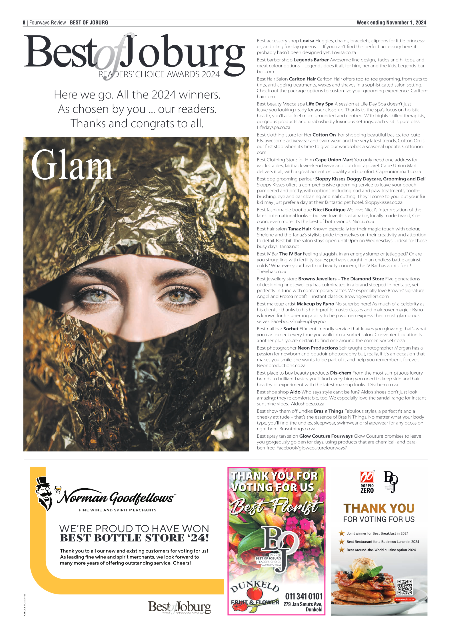 Fourways Review 1 November 2024 page 8