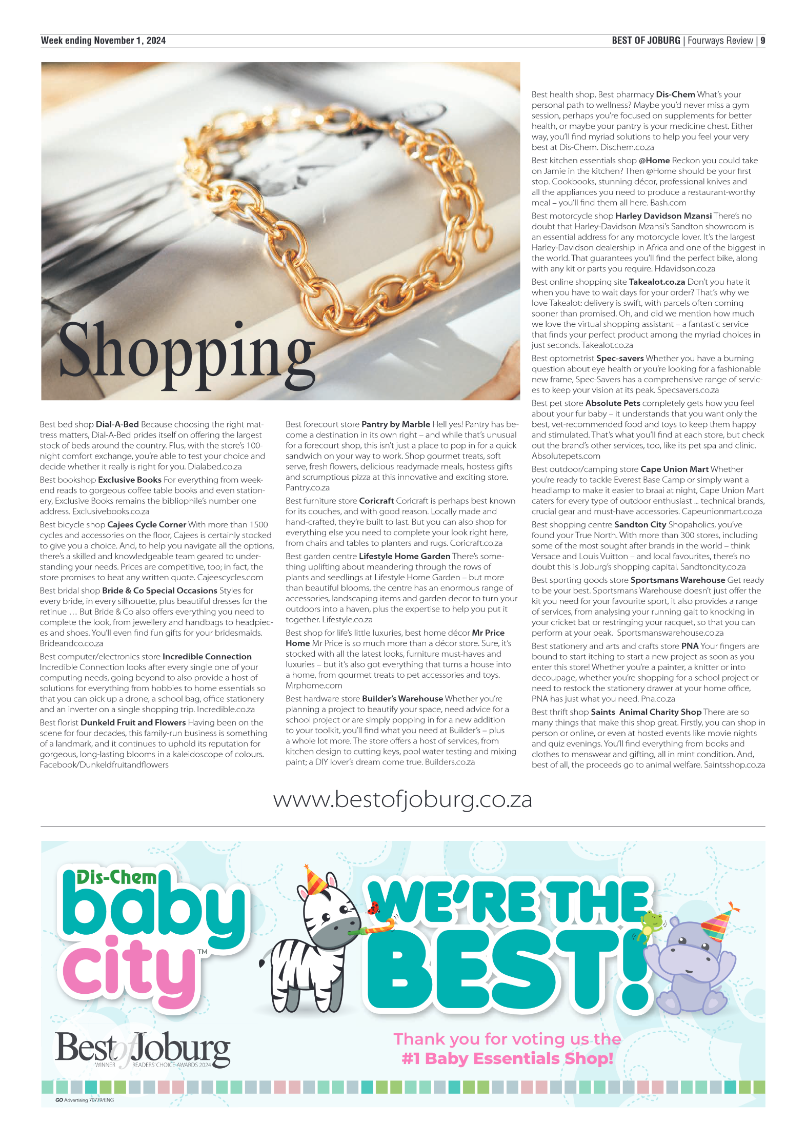 Fourways Review 1 November 2024 page 9