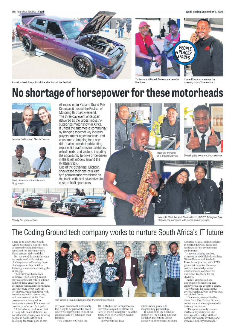 Fourways Review 1 September 2023 page 10