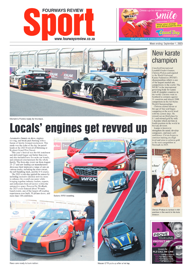 Fourways Review 1 September 2023 page 12