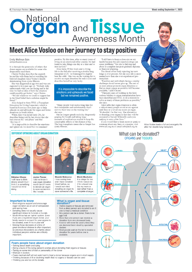 Fourways Review 1 September 2023 page 6