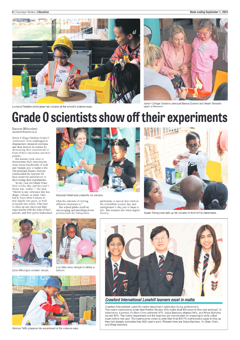 Fourways Review 1 September 2023 page 8