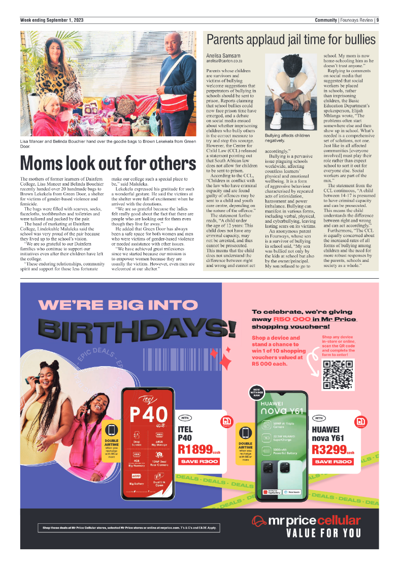Fourways Review 1 September 2023 page 9