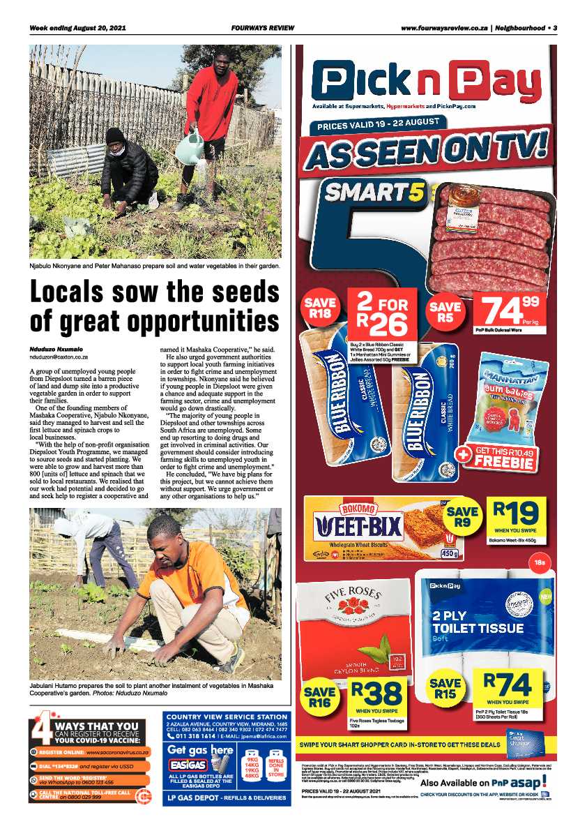 Fourways Review  20 August 2021 page 3