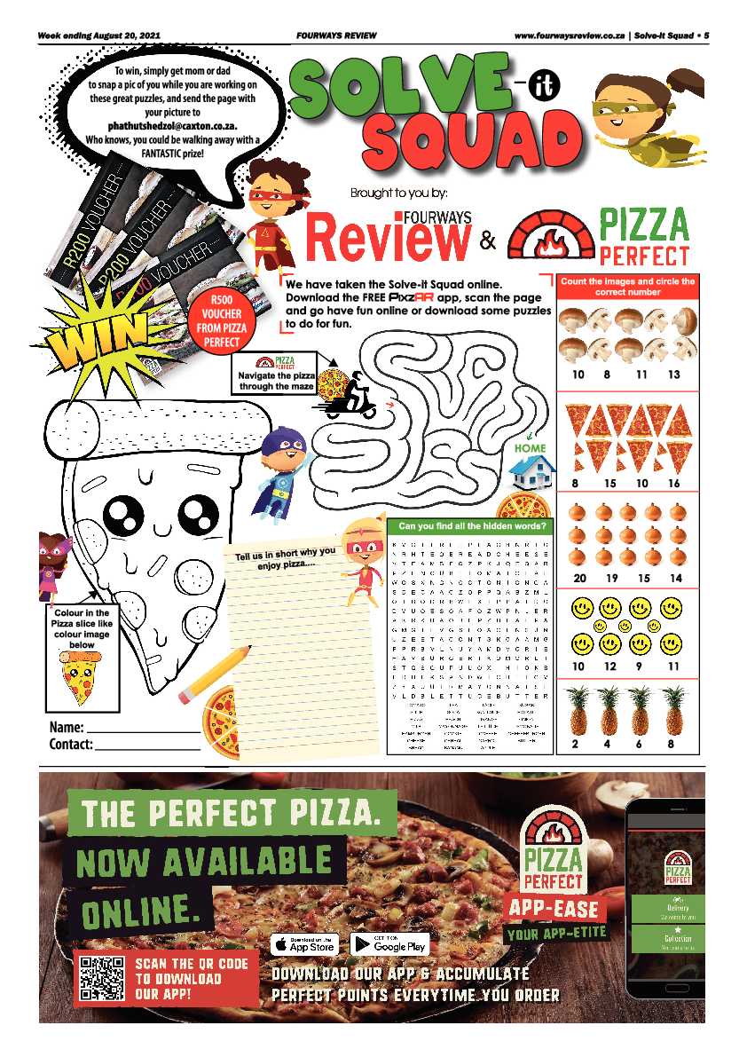 Fourways Review  20 August 2021 page 5