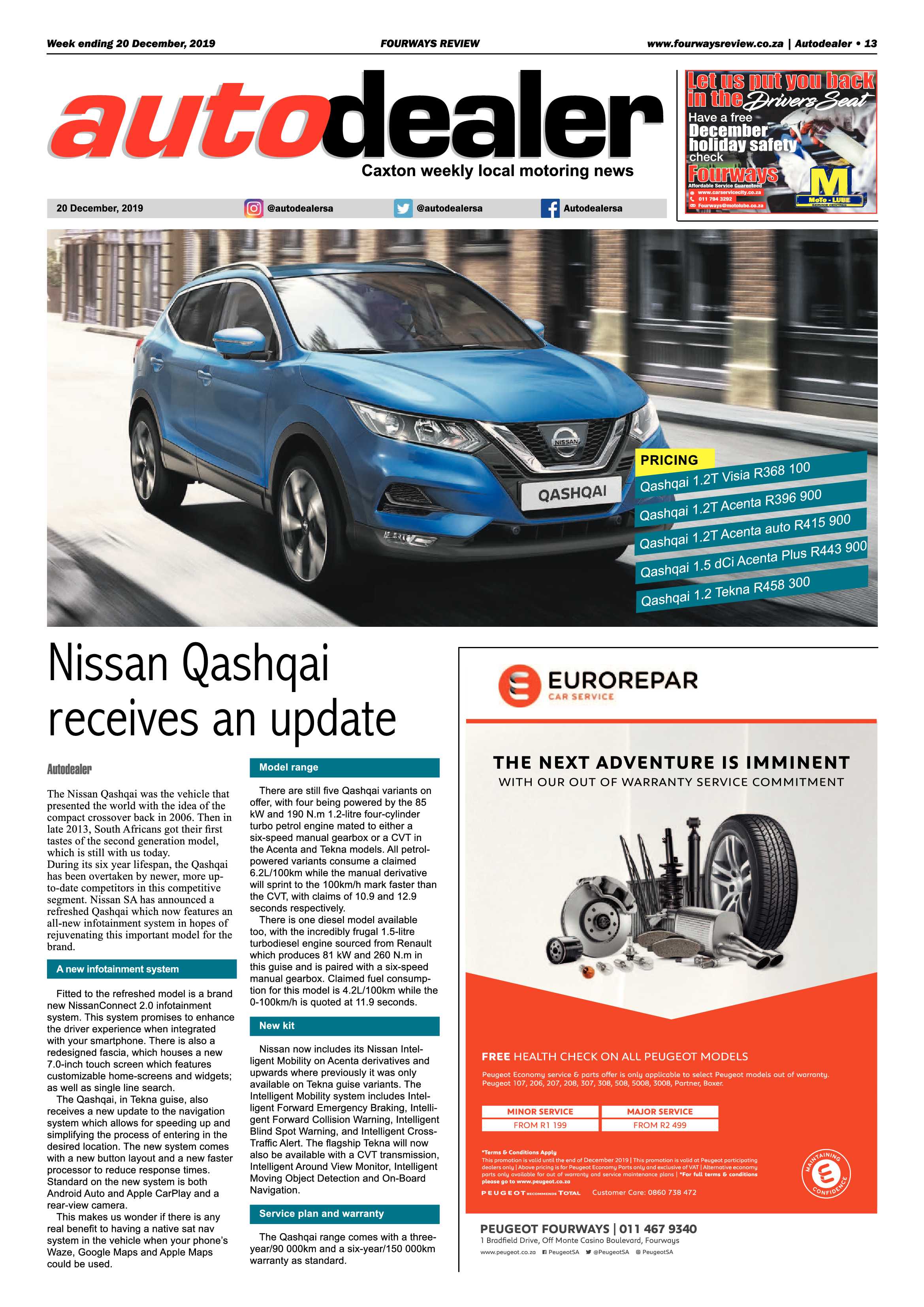 Fourways Review 20 December 2019 page 13