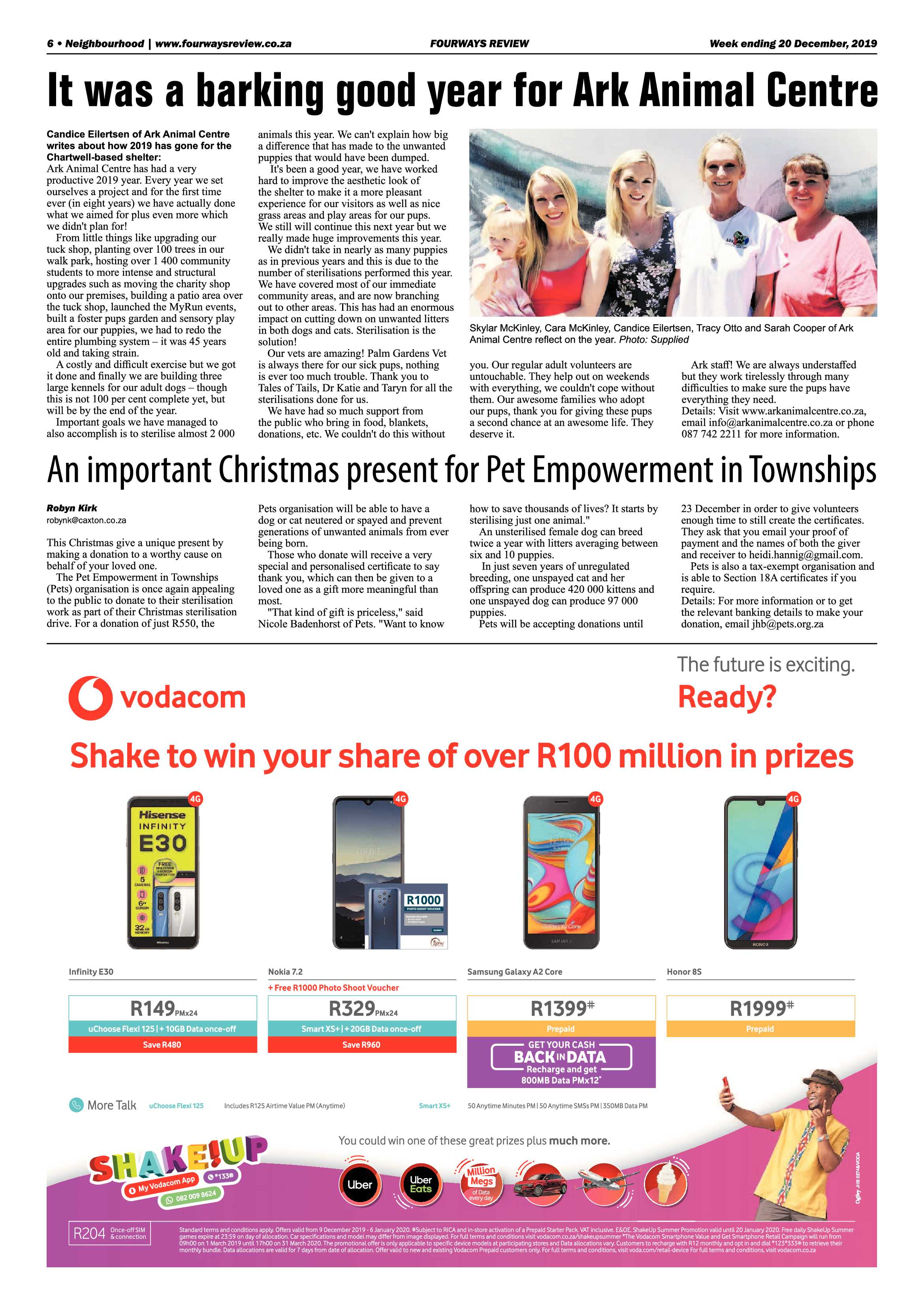 Fourways Review 20 December 2019 page 6