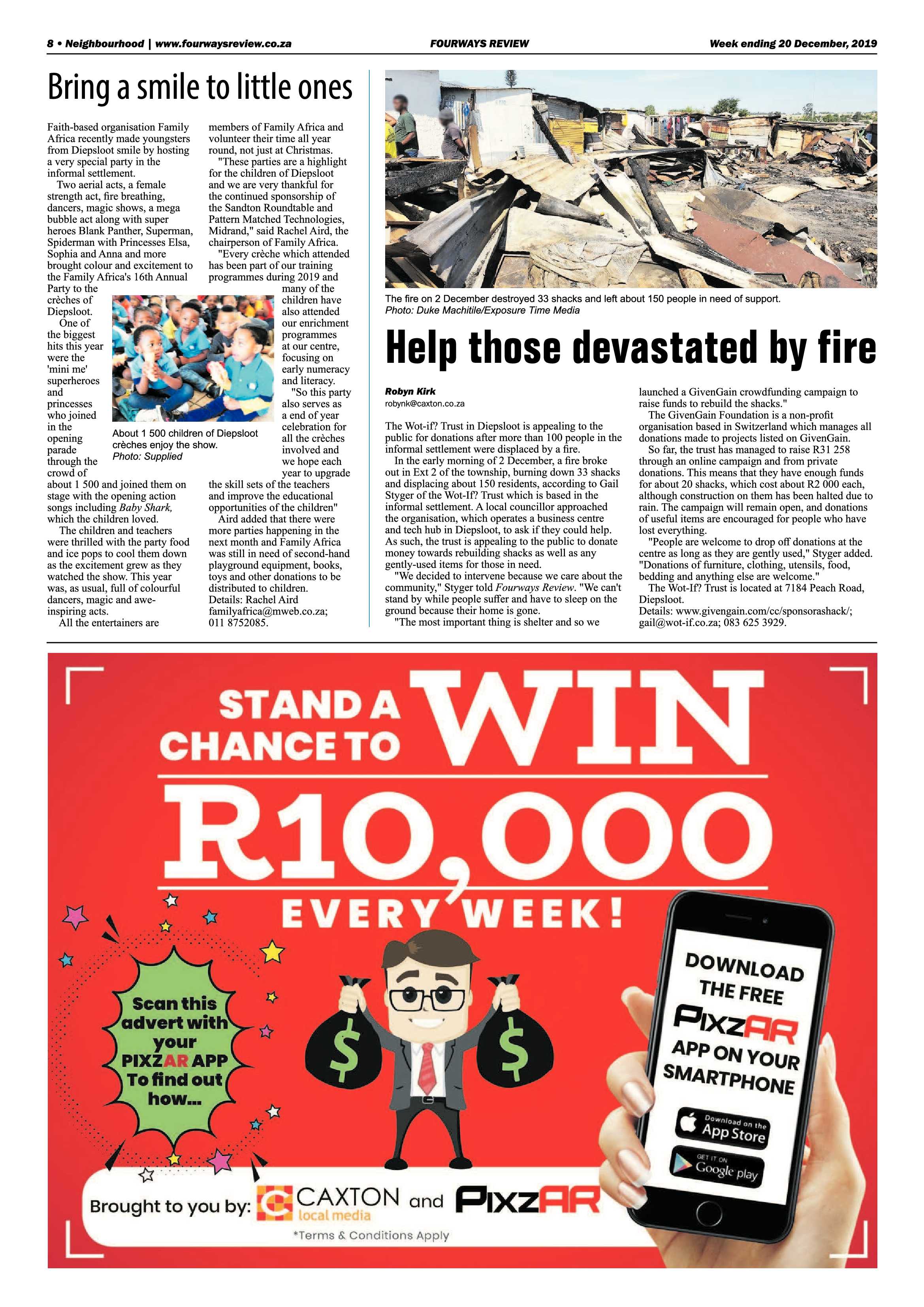 Fourways Review 20 December 2019 page 8