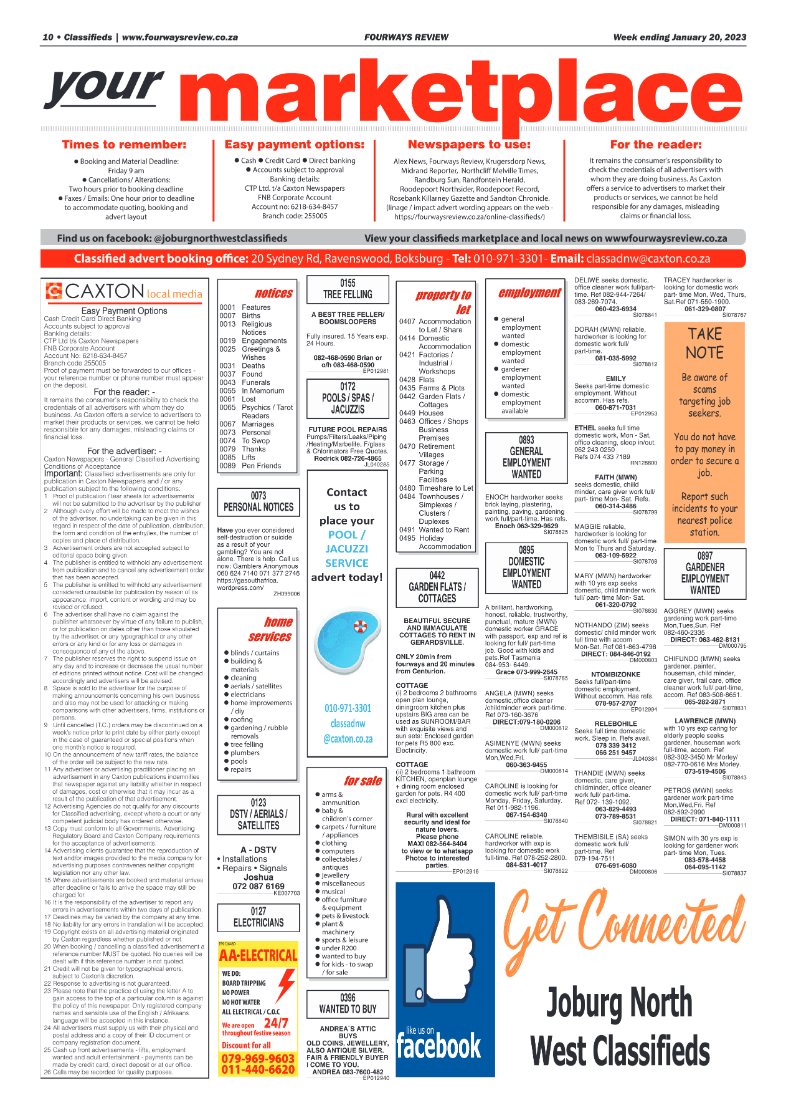 Fourways Review 20 Jan 2023 page 10