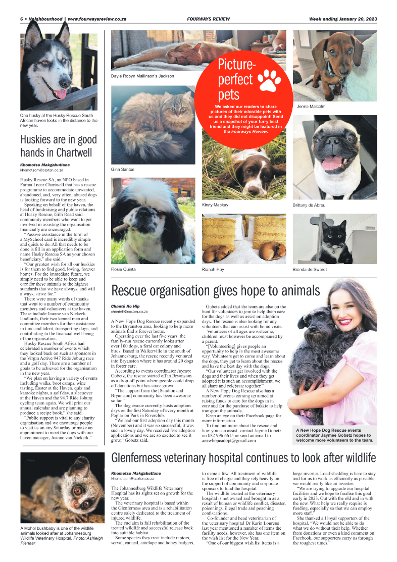 Fourways Review 20 Jan 2023 page 6