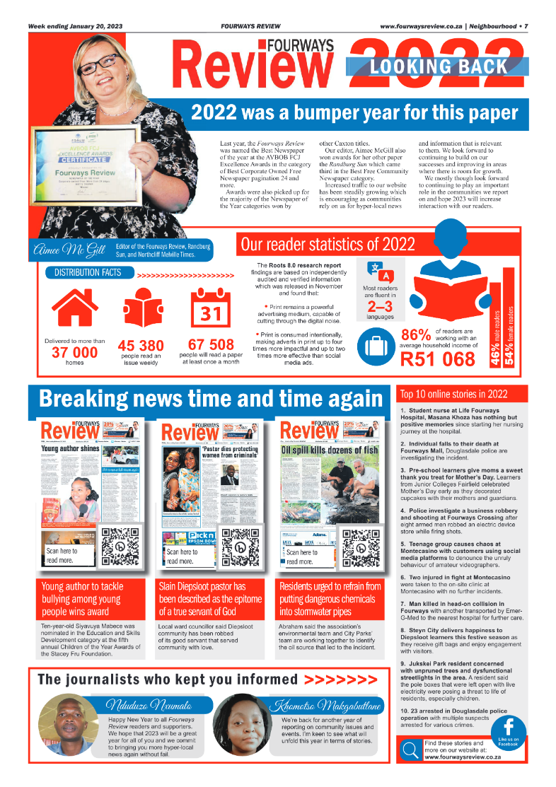 Fourways Review 20 Jan 2023 page 7
