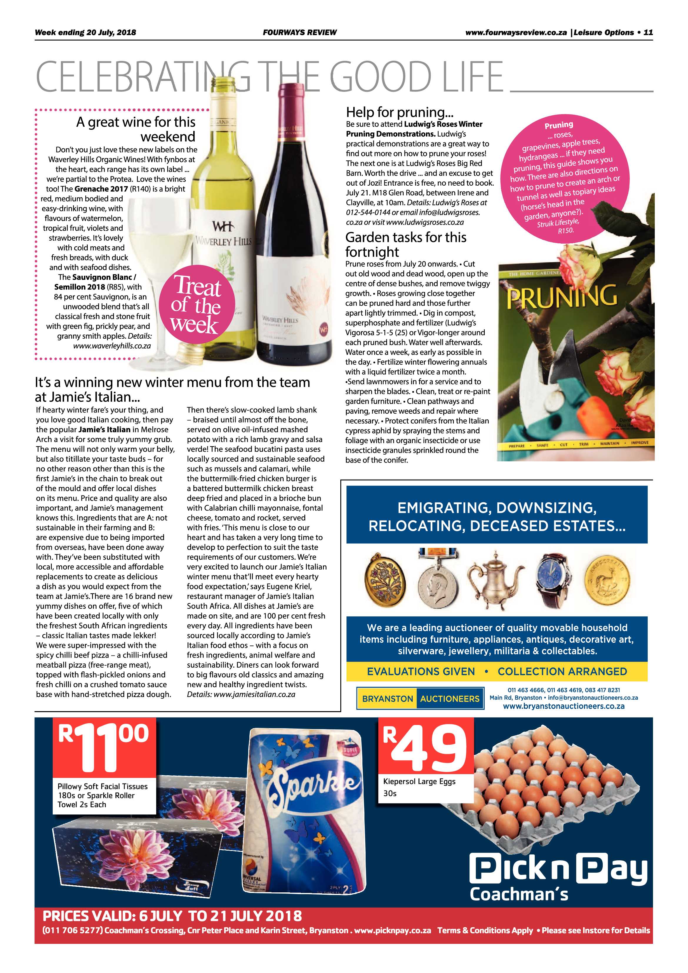 Fourways Review 20 July, 2018 page 11