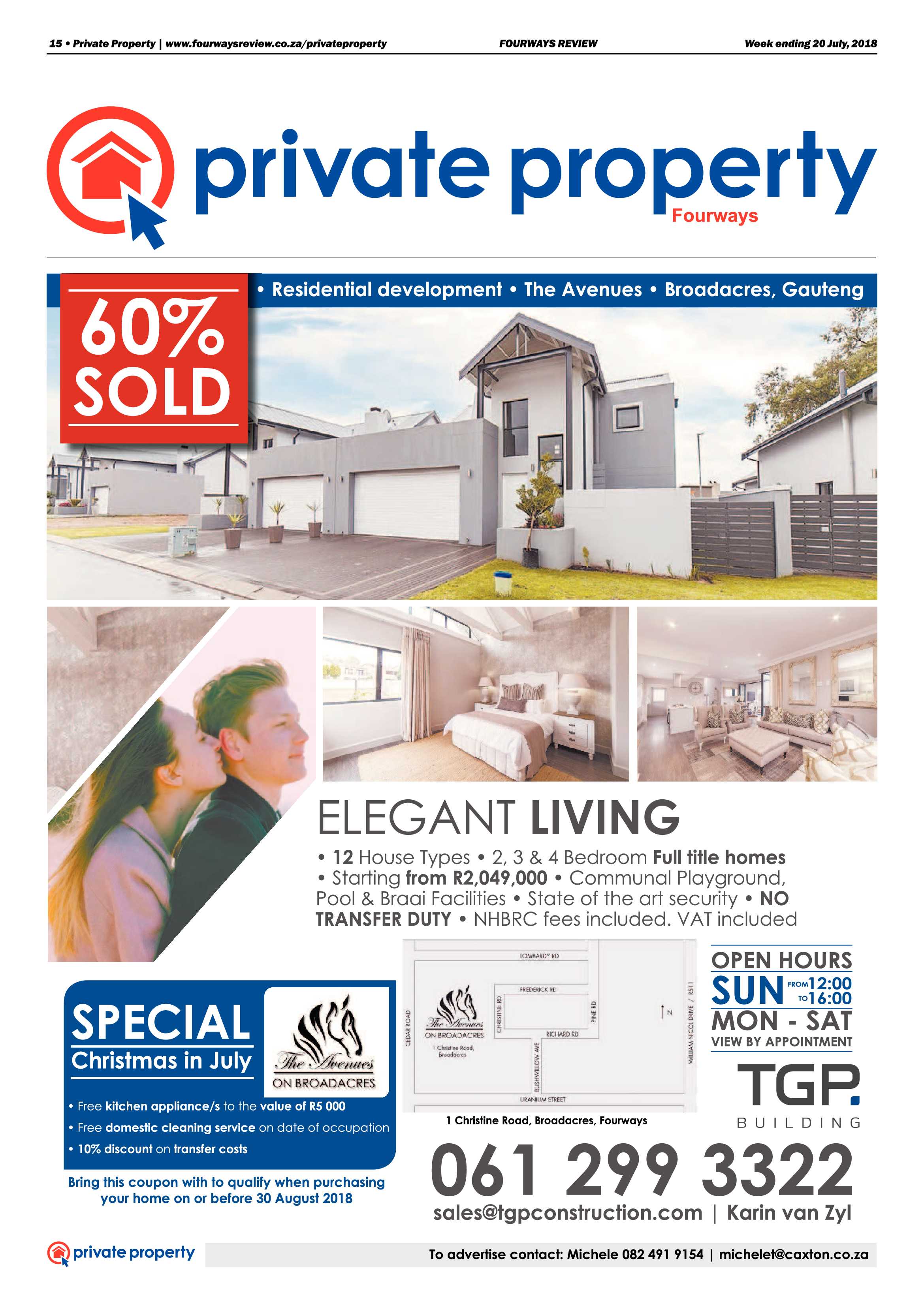 Fourways Review 20 July, 2018 page 15