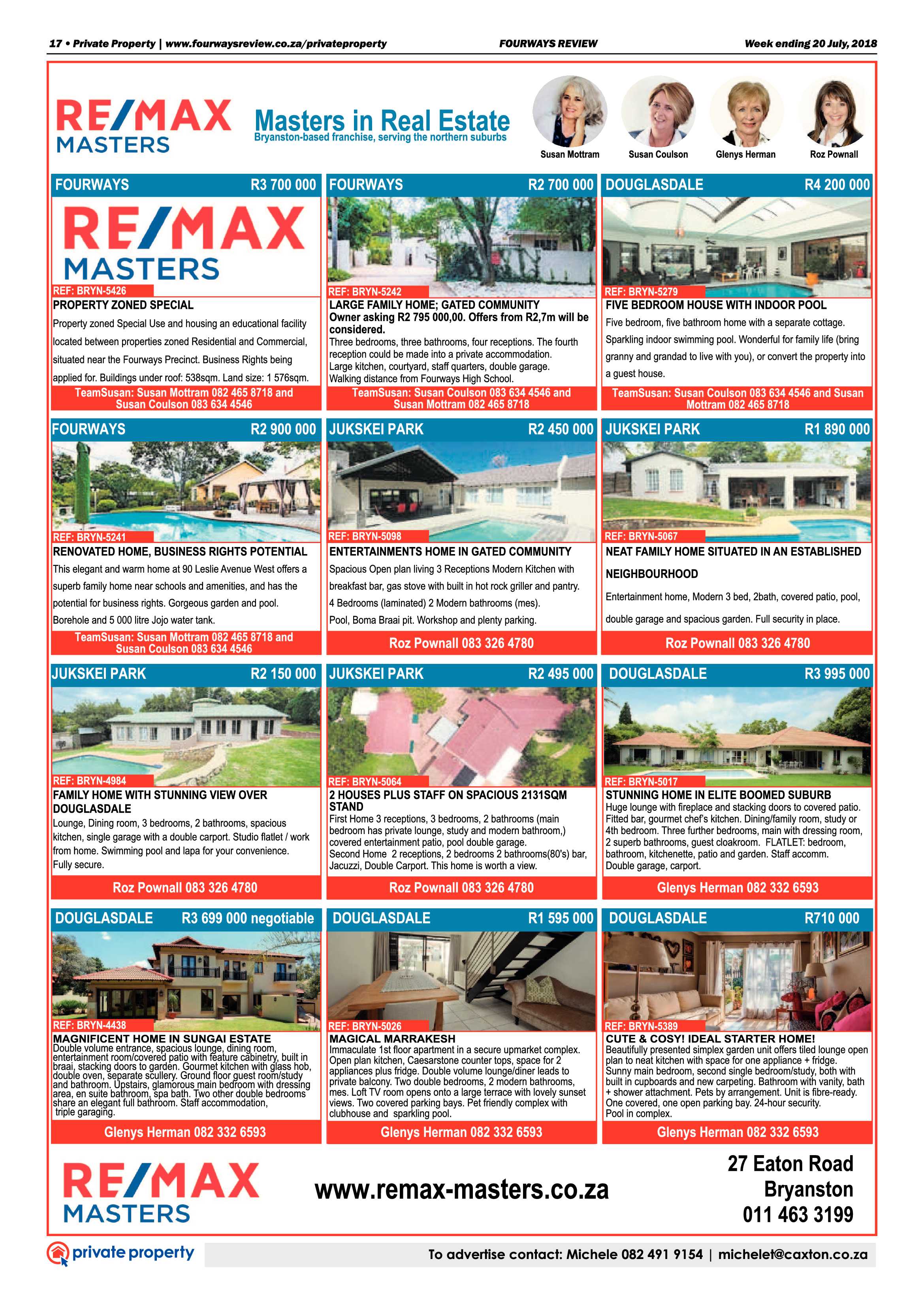 Fourways Review 20 July, 2018 page 17