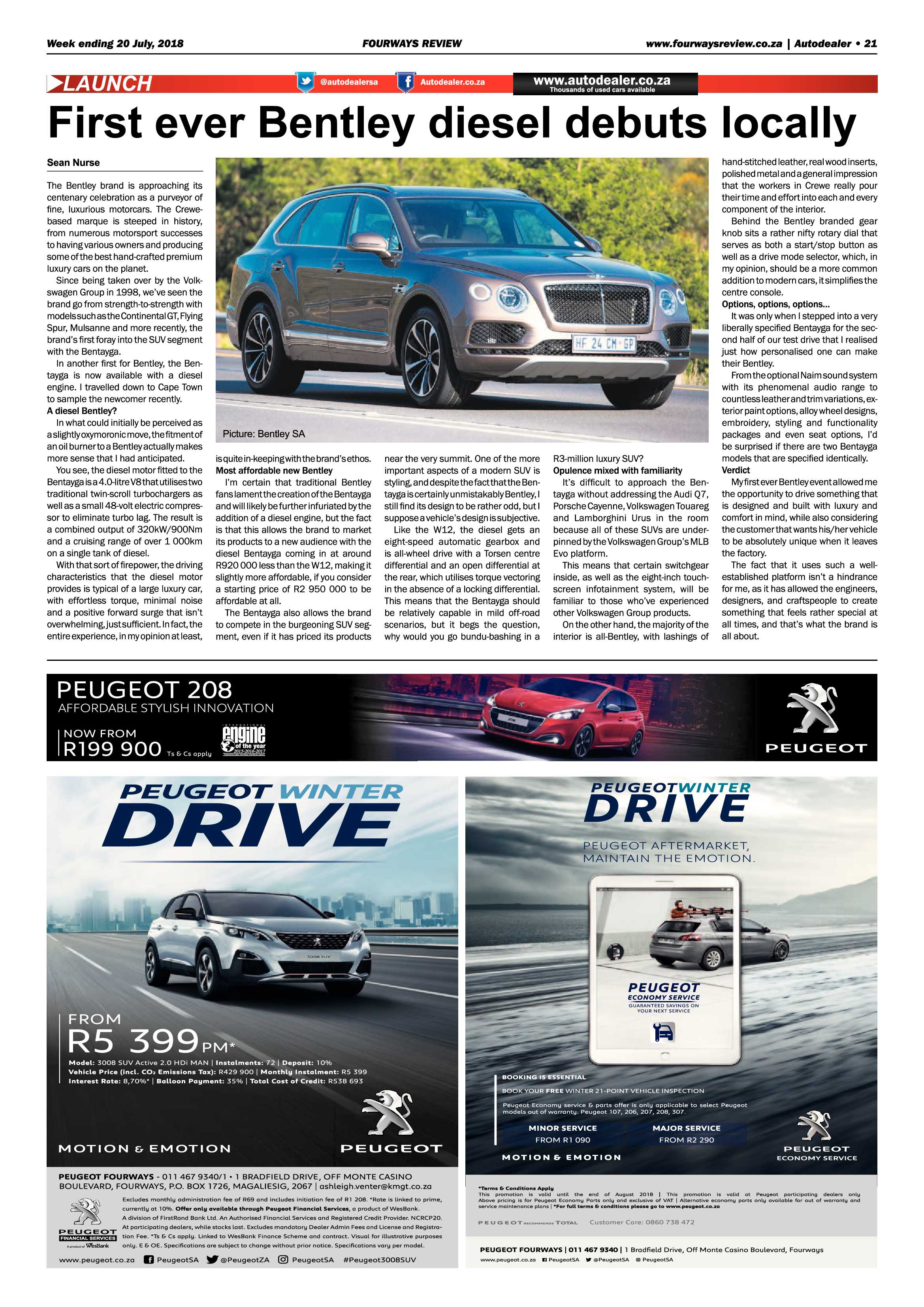 Fourways Review 20 July, 2018 page 21