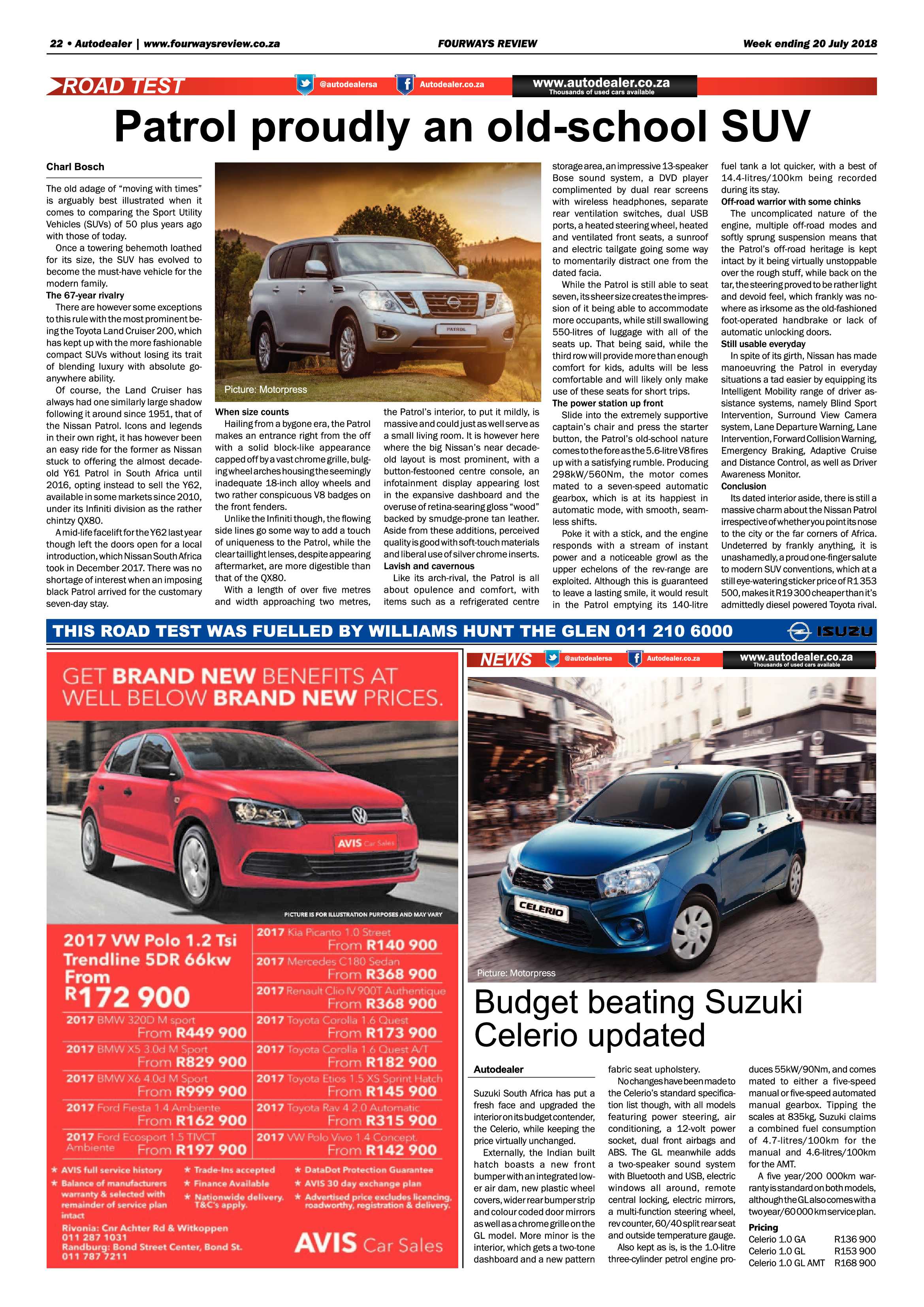 Fourways Review 20 July, 2018 page 22