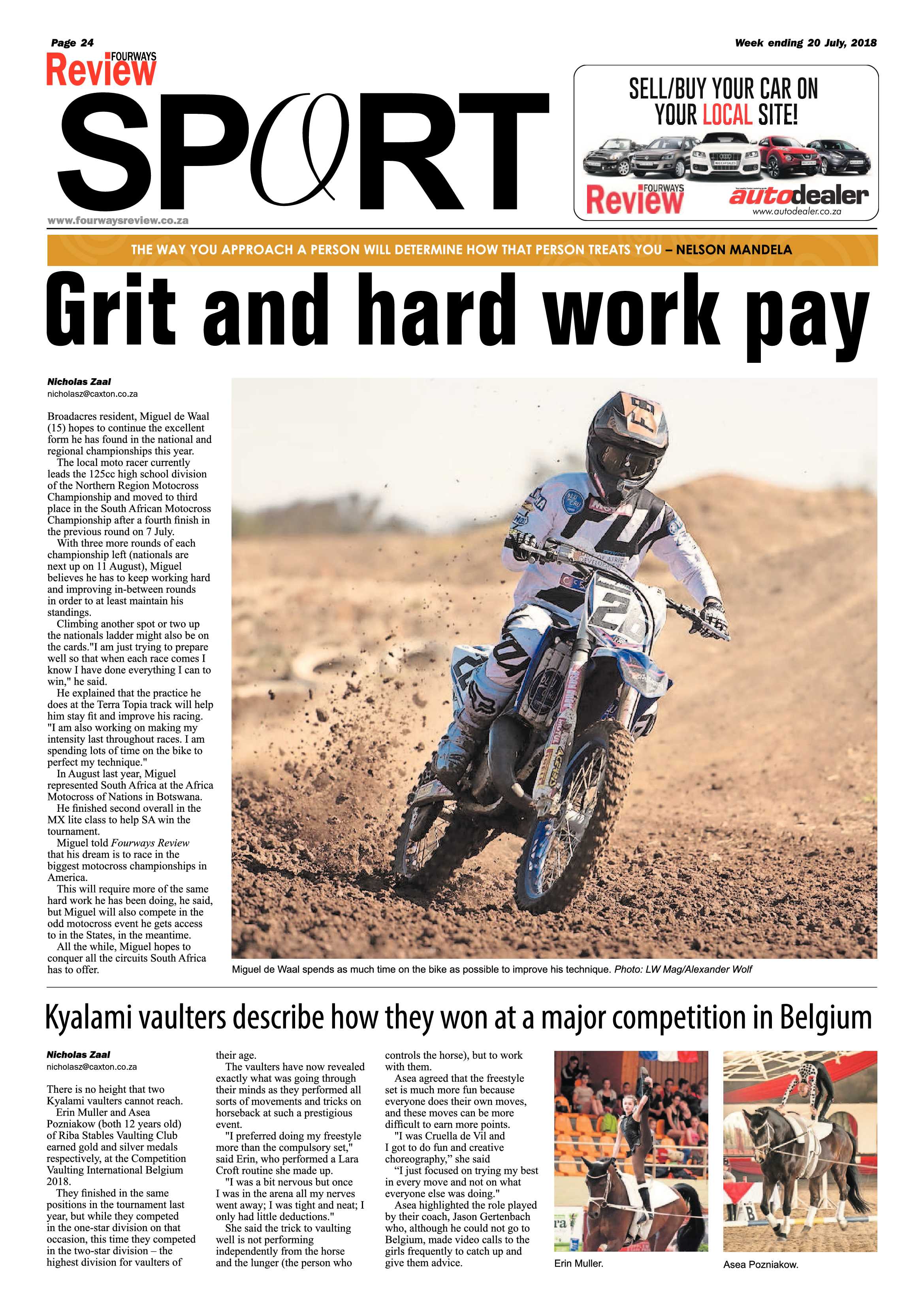 Fourways Review 20 July, 2018 page 24