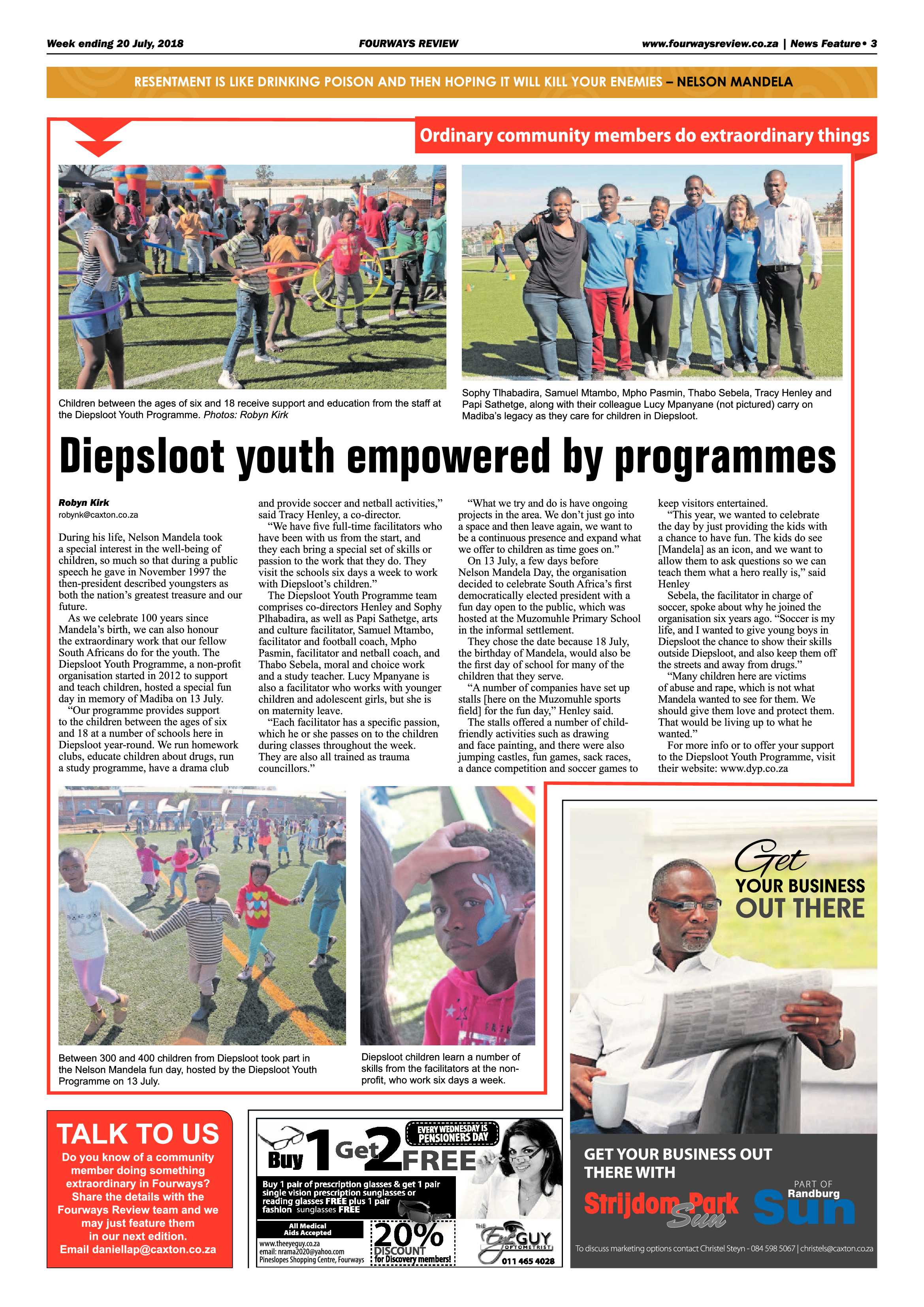 Fourways Review 20 July, 2018 page 3