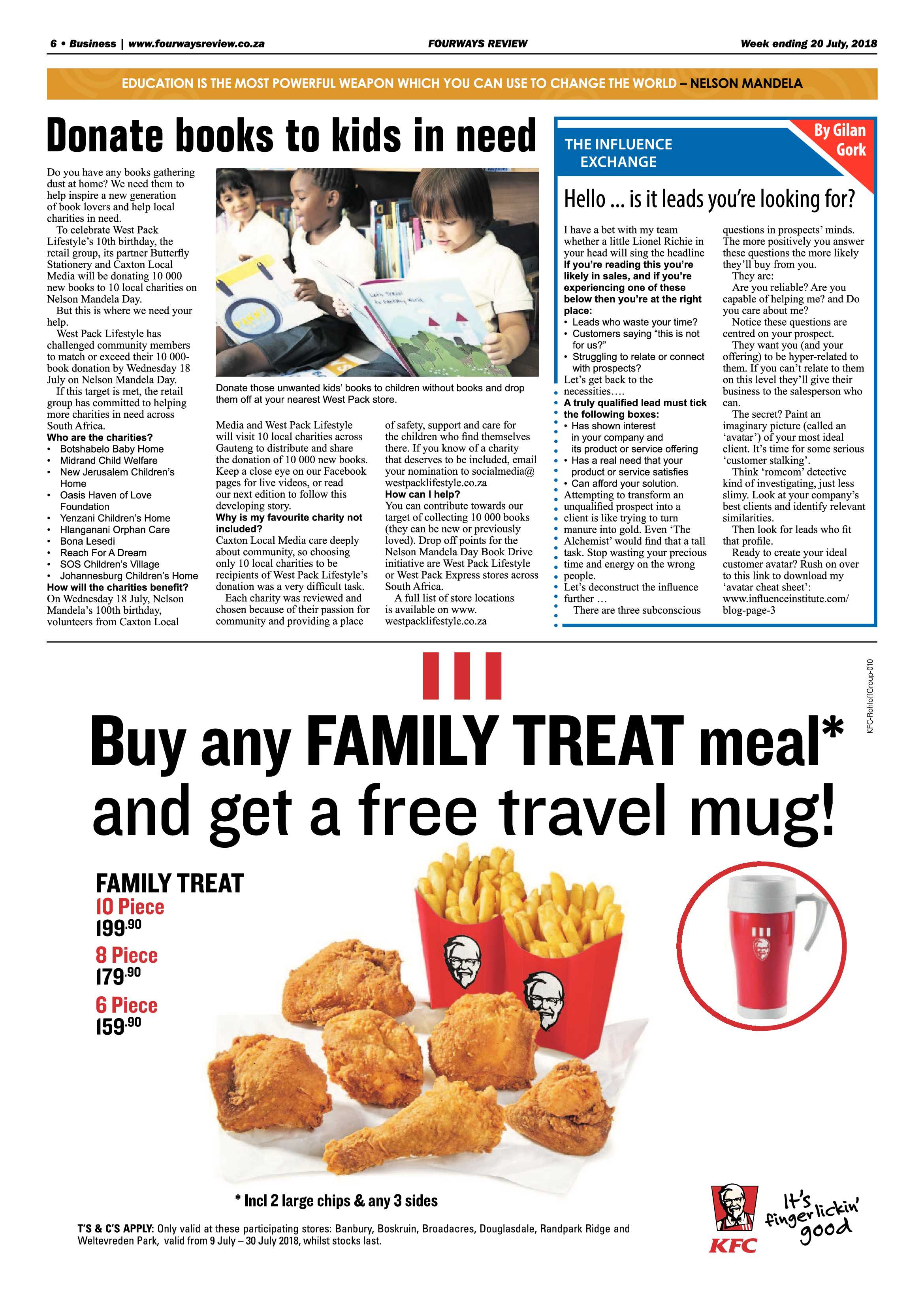 Fourways Review 20 July, 2018 page 6