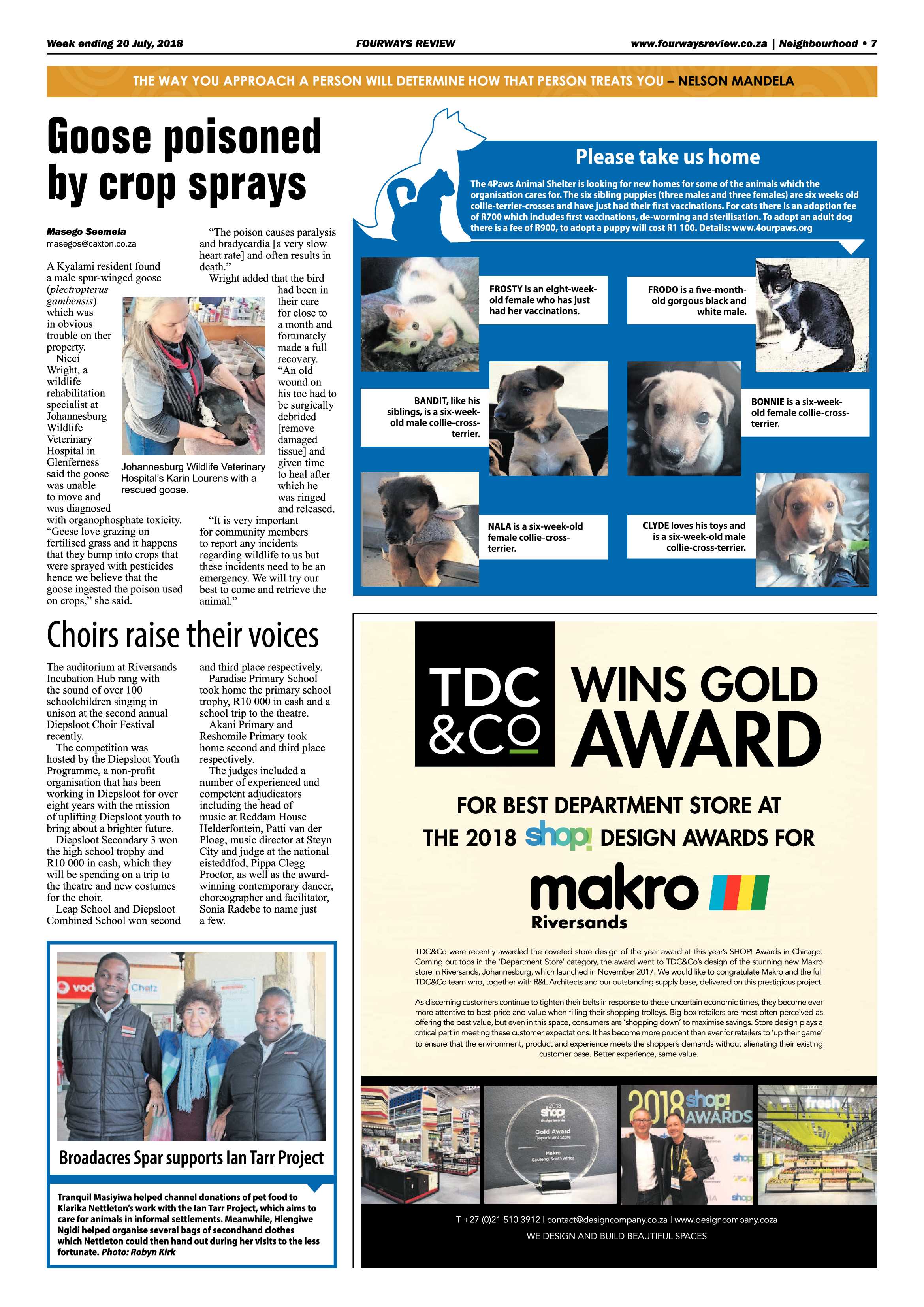 Fourways Review 20 July, 2018 page 7