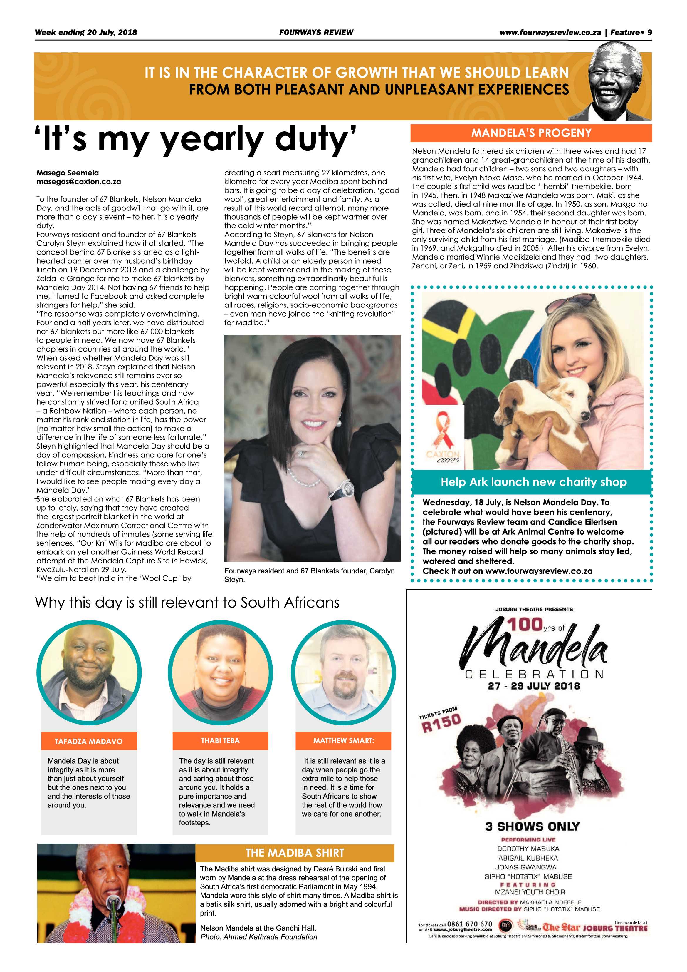 Fourways Review 20 July, 2018 page 9