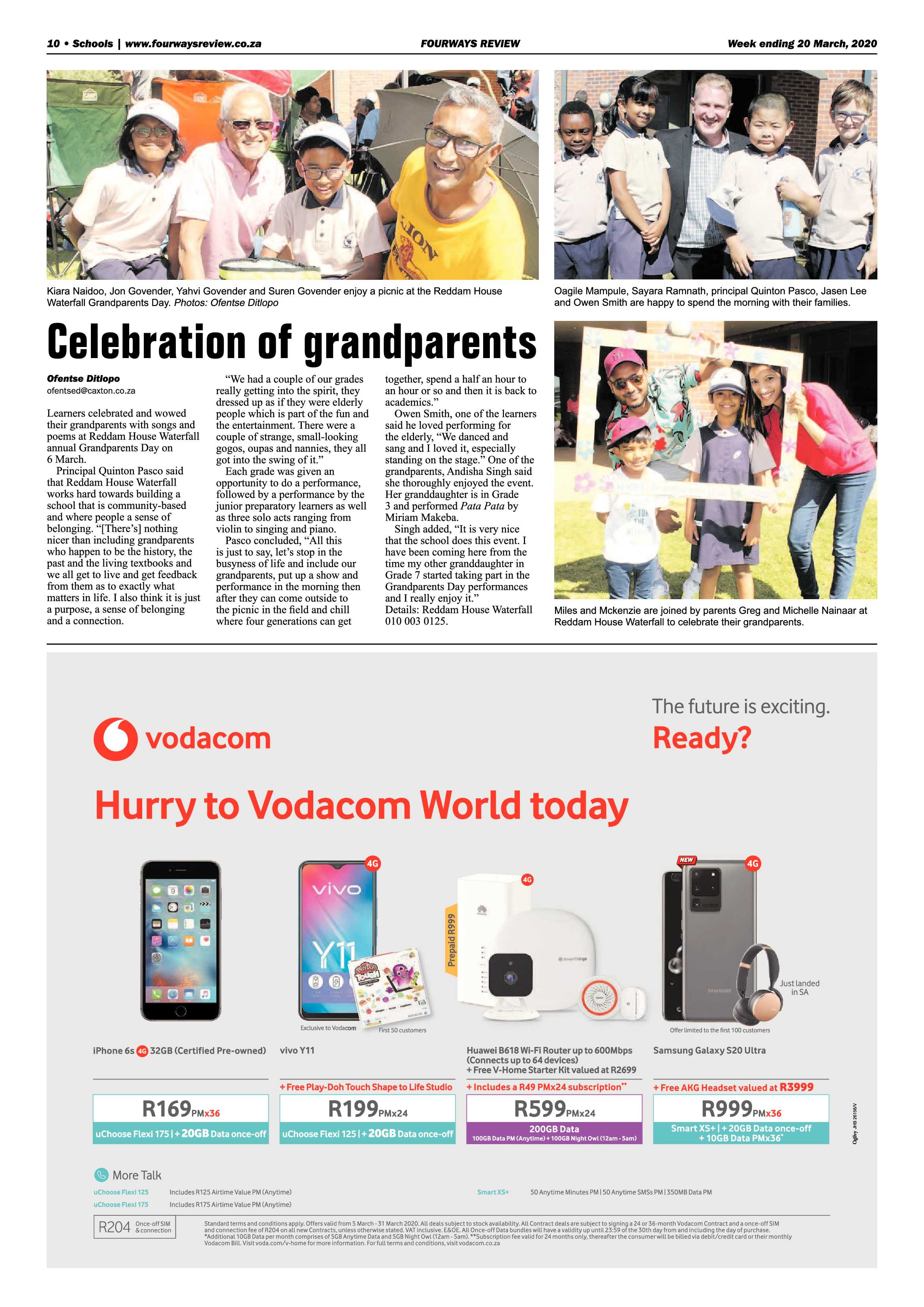 Fourways Review 20 March 2020 page 10