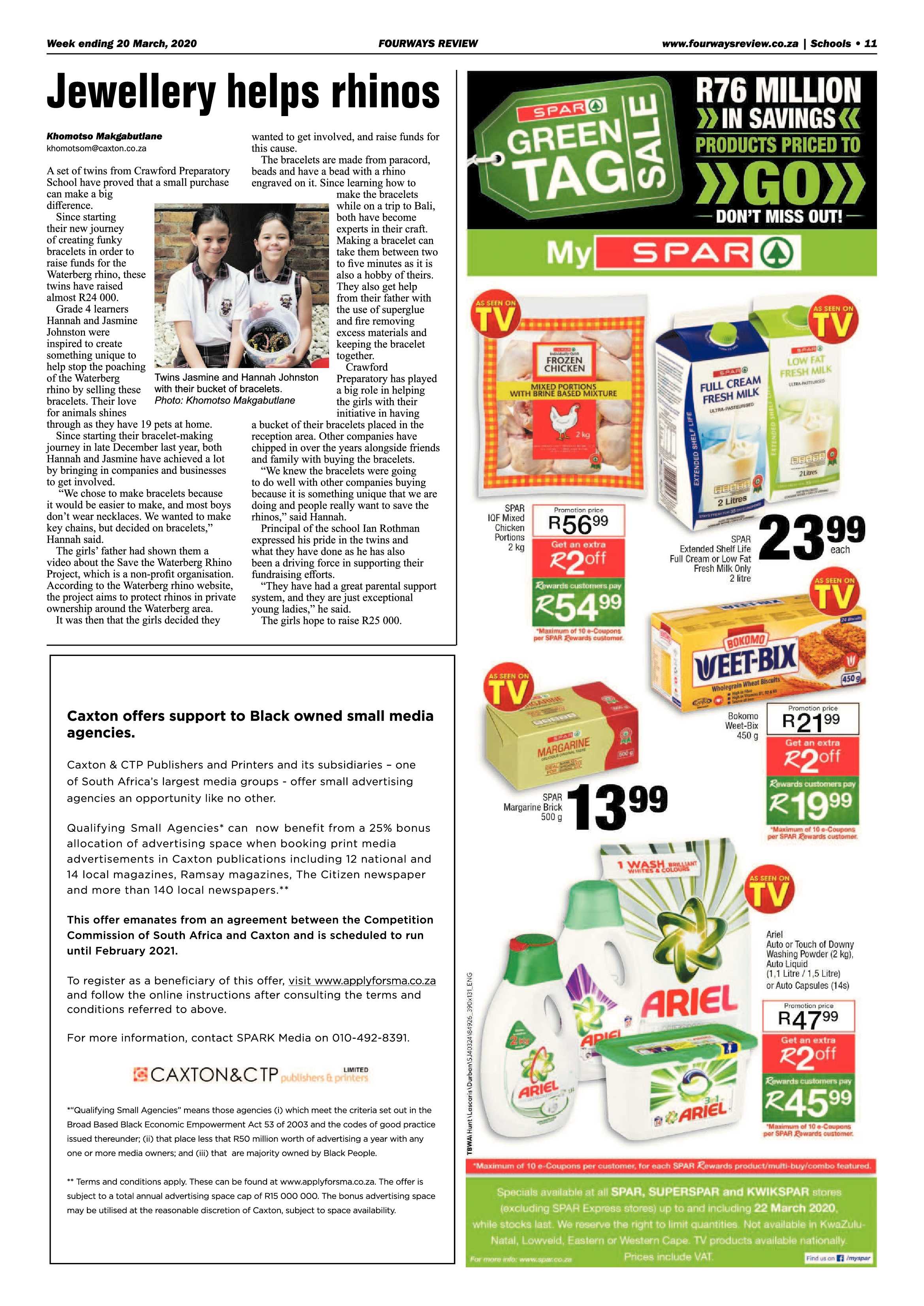 Fourways Review 20 March 2020 page 11