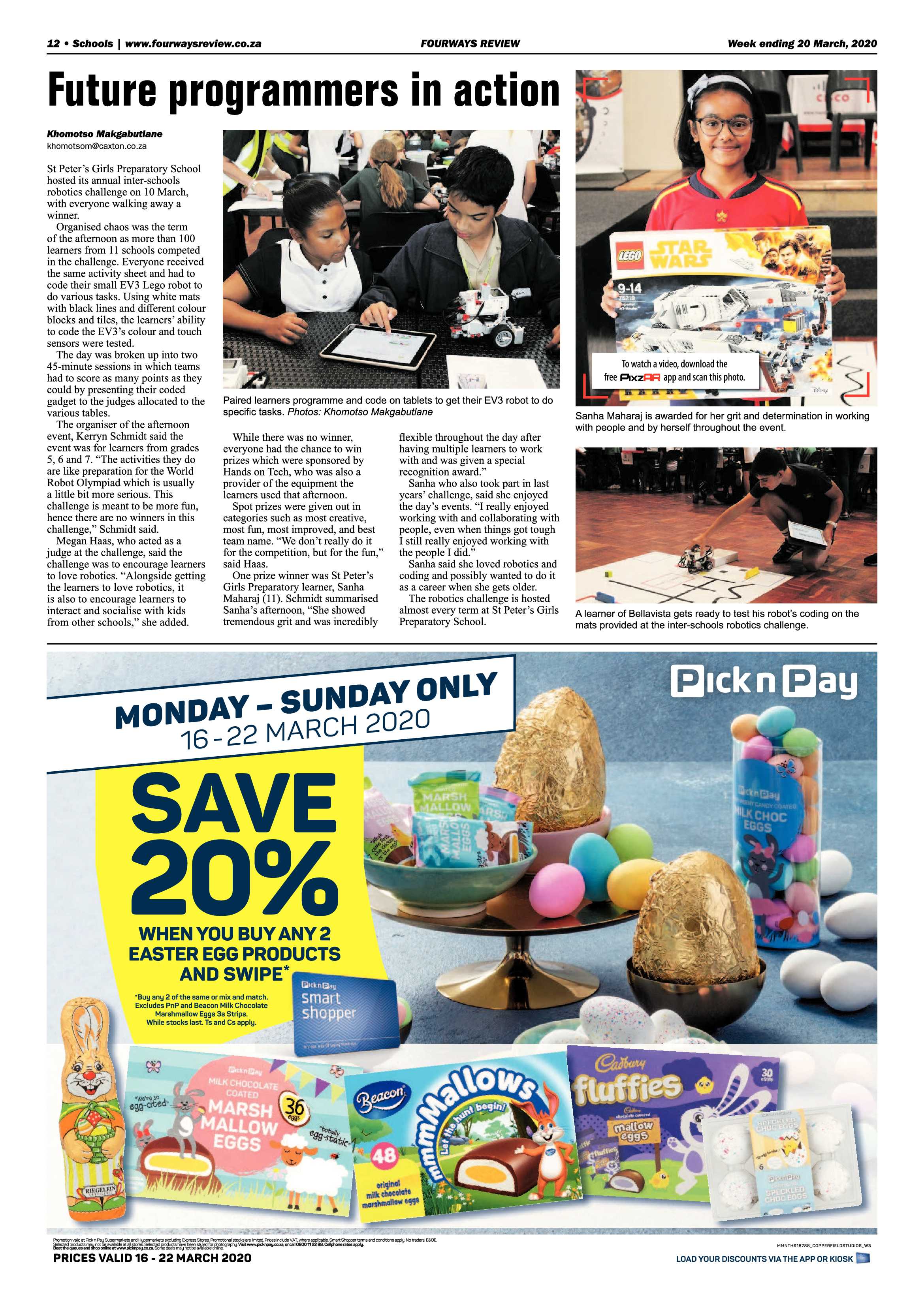 Fourways Review 20 March 2020 page 12