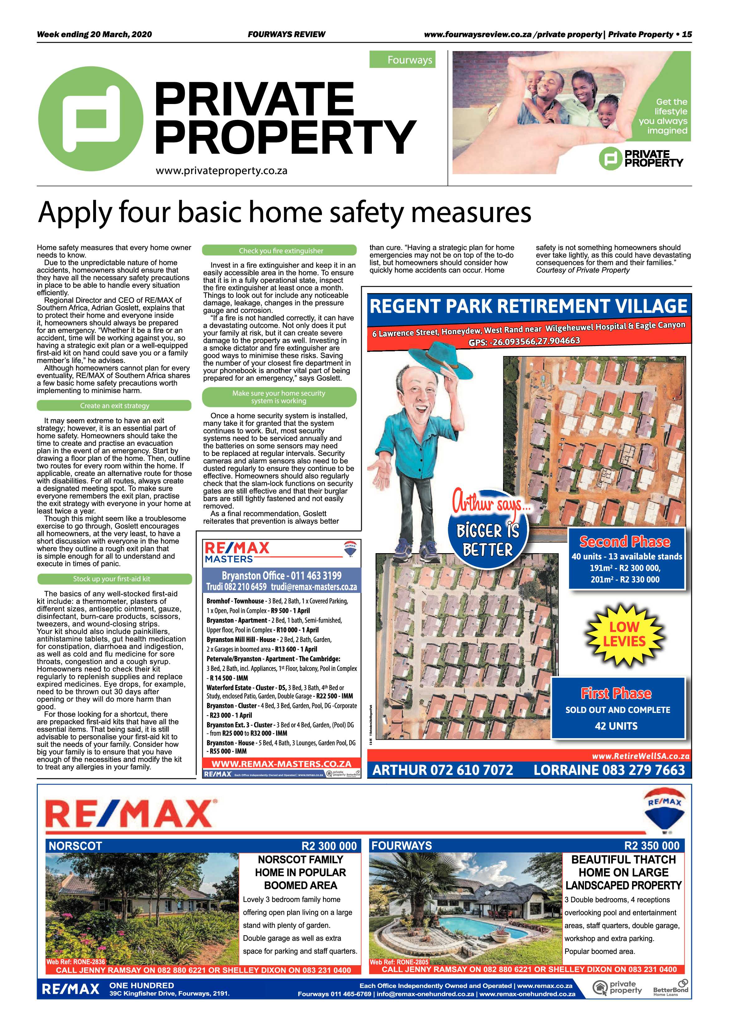 Fourways Review 20 March 2020 page 15