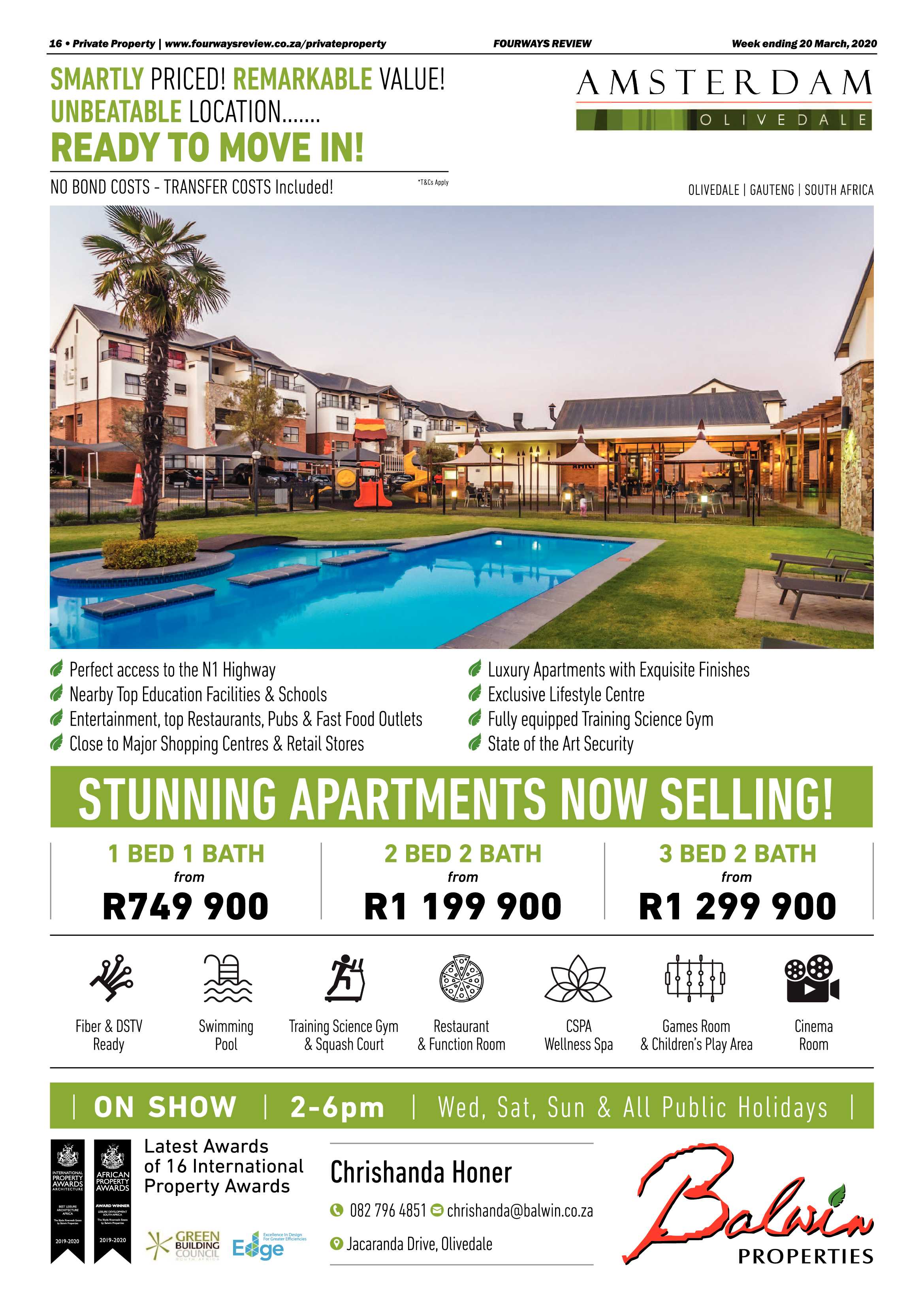Fourways Review 20 March 2020 page 16