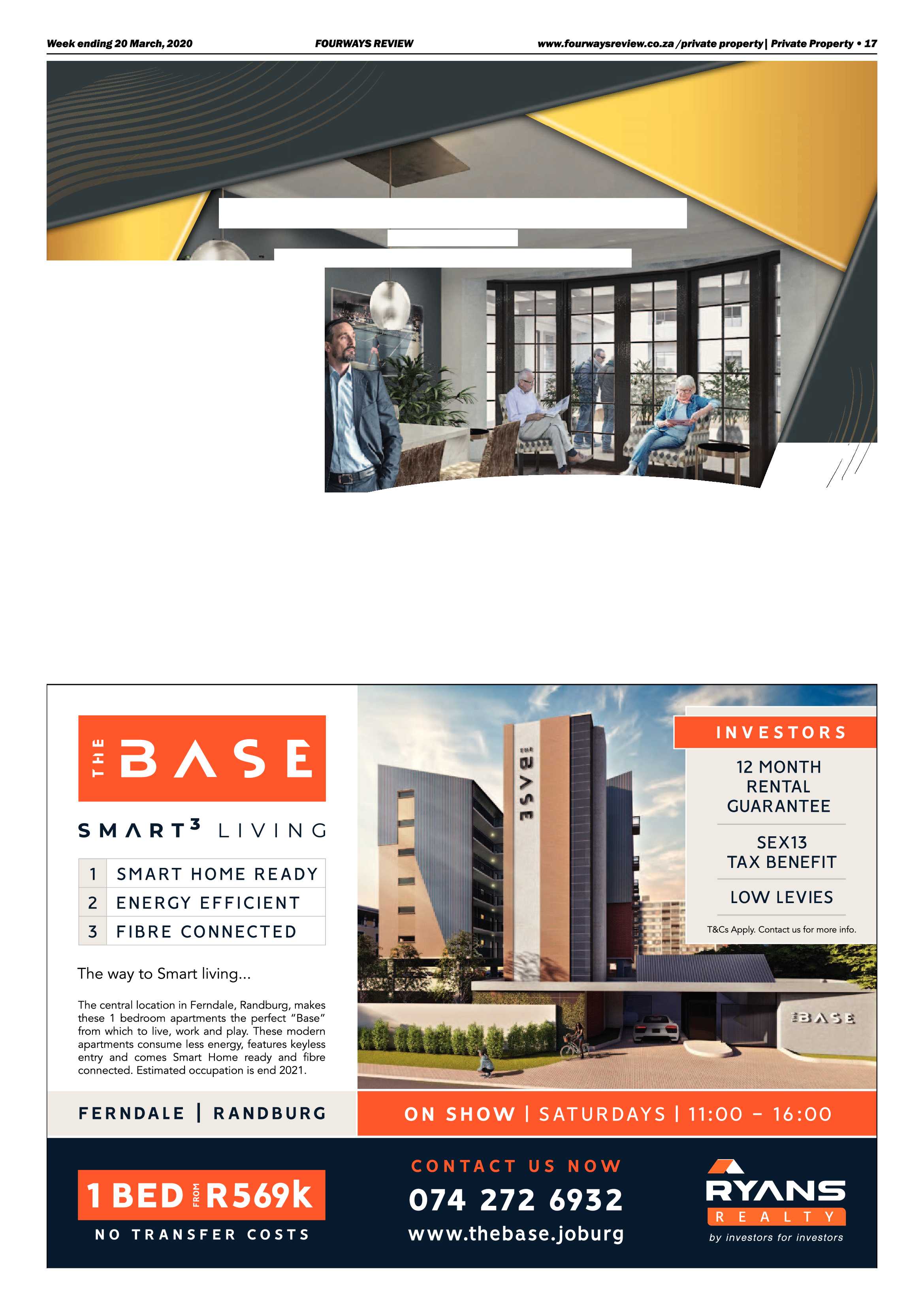 Fourways Review 20 March 2020 page 17