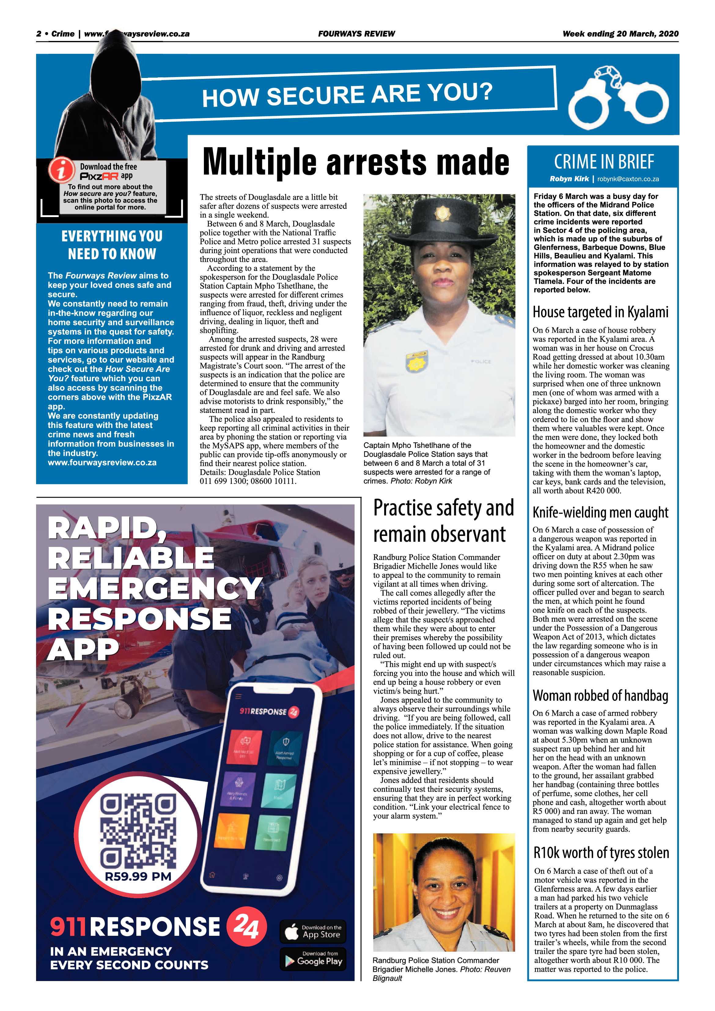 Fourways Review 20 March 2020 page 2
