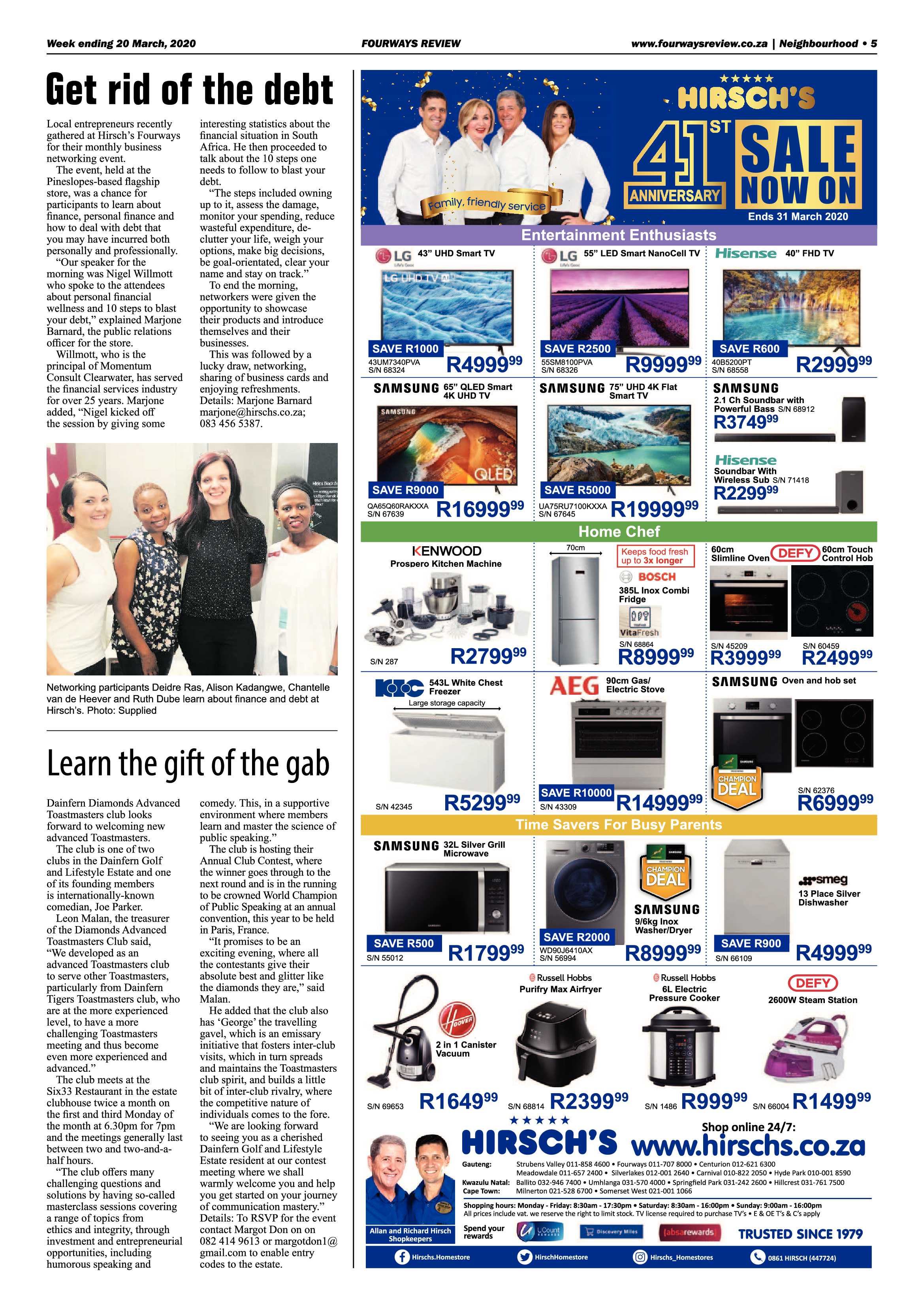 Fourways Review 20 March 2020 page 5