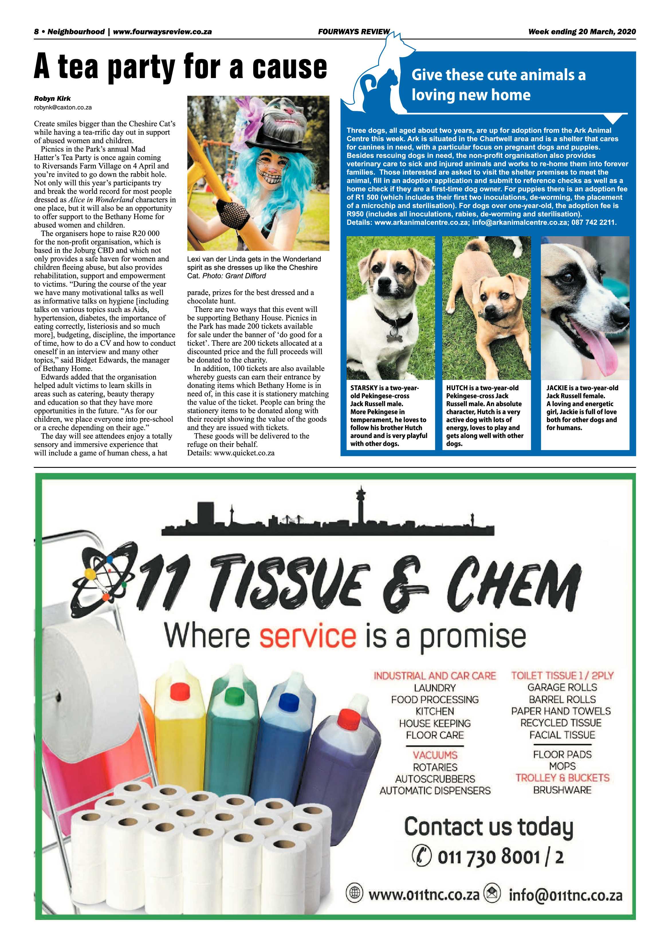 Fourways Review 20 March 2020 page 8