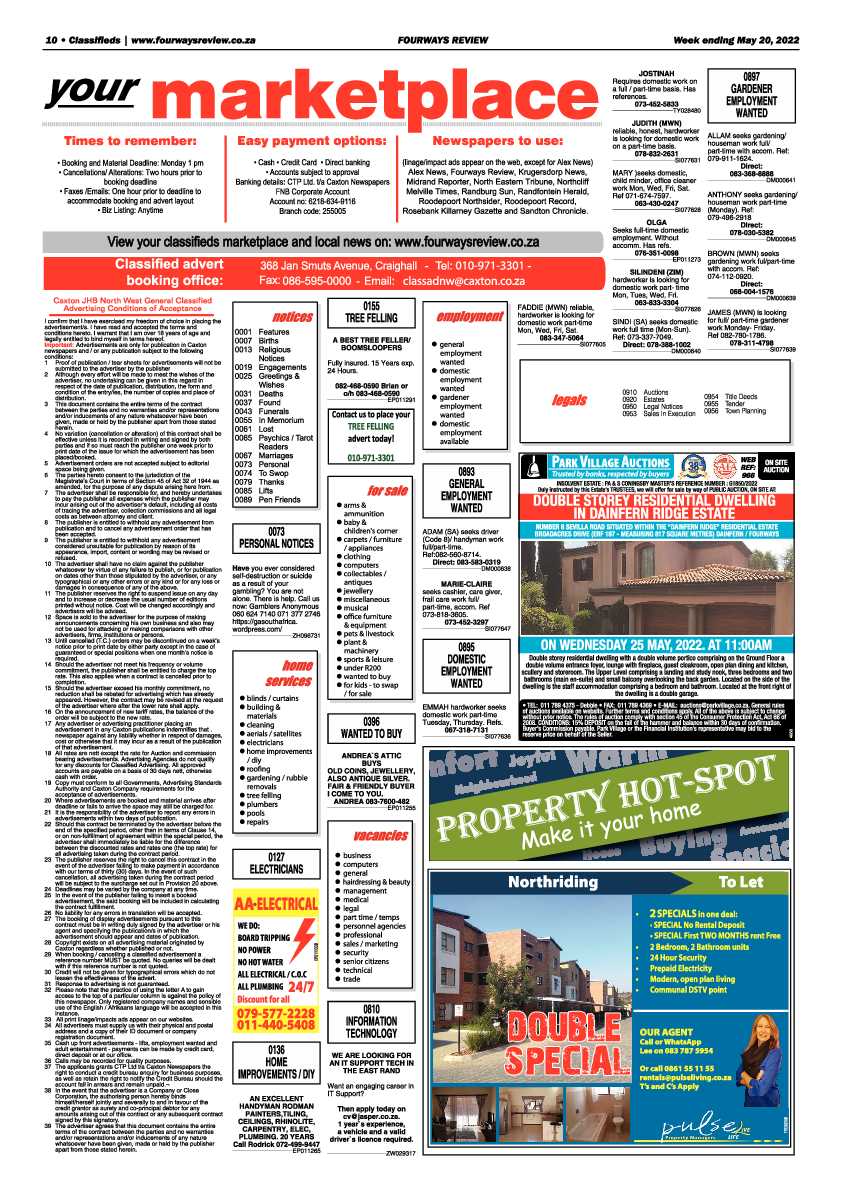 Fourways Review 20 May 2022 page 10