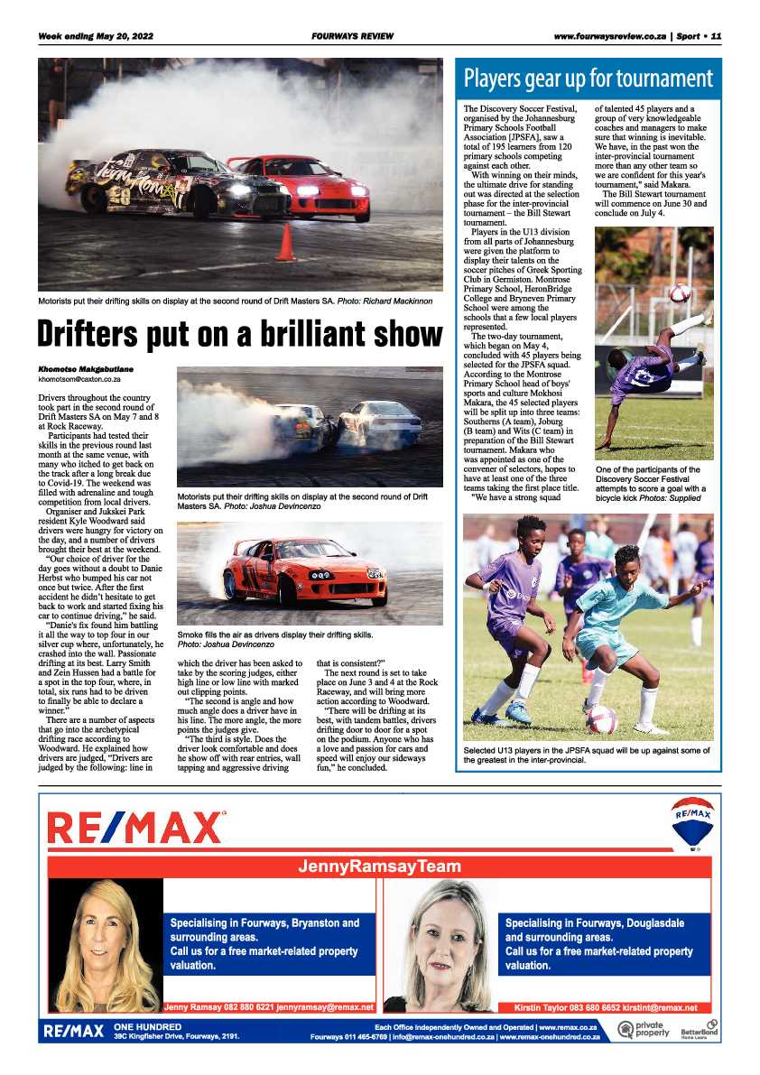 Fourways Review 20 May 2022 page 11